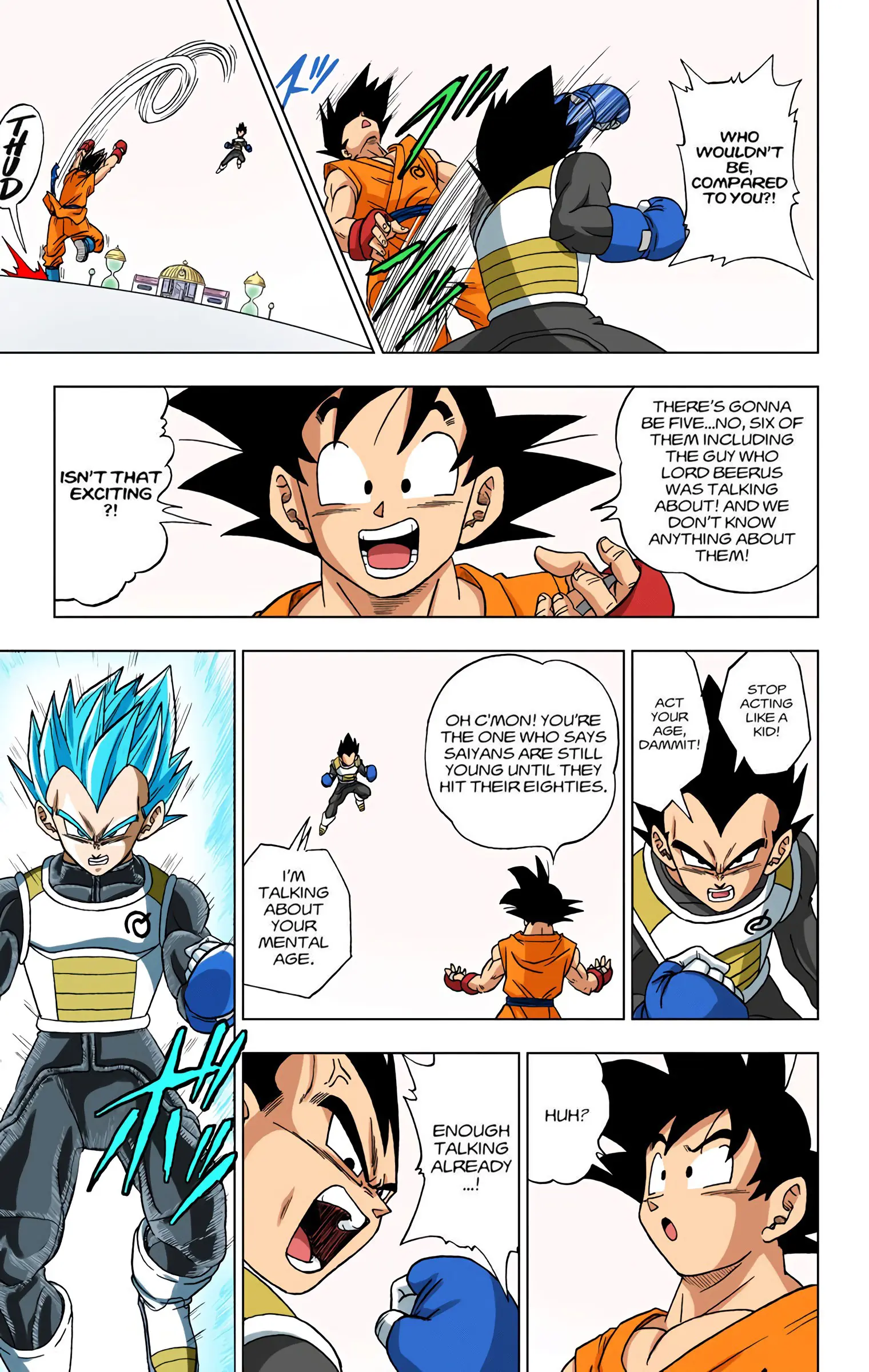 Dragon Ball Super Colored Manga, chapter 7, page 9