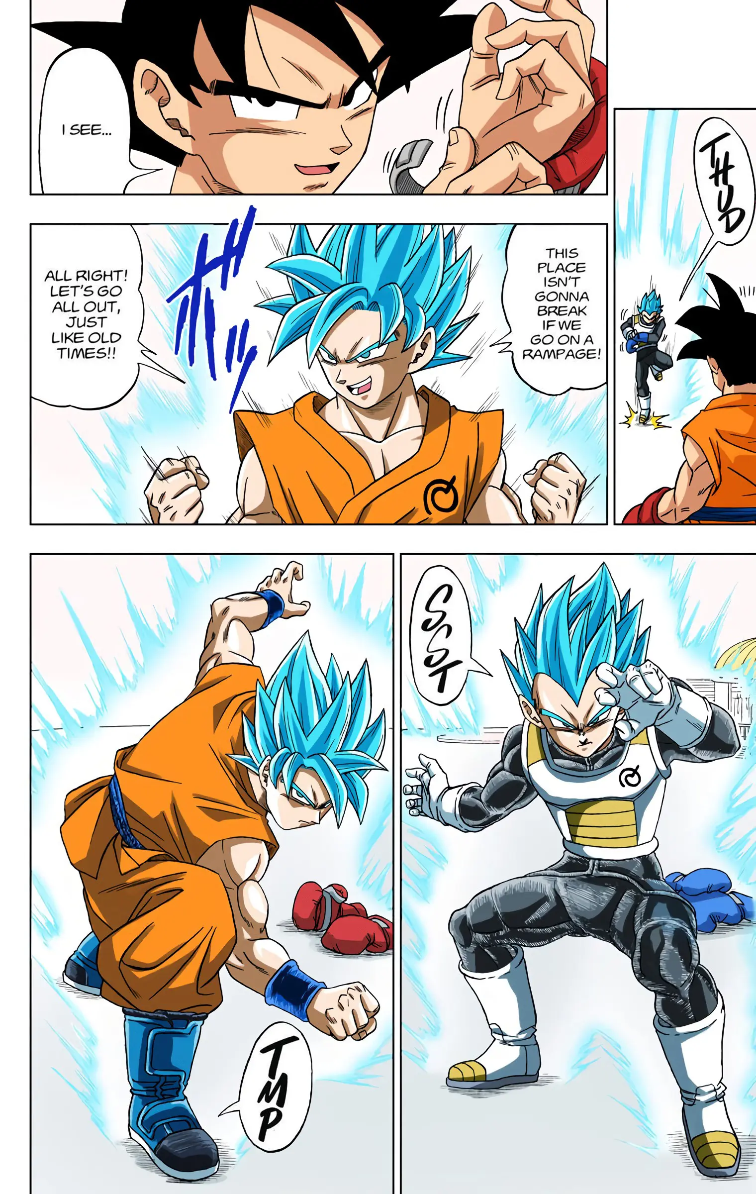 Dragon Ball Super Colored Manga, chapter 7, page 10