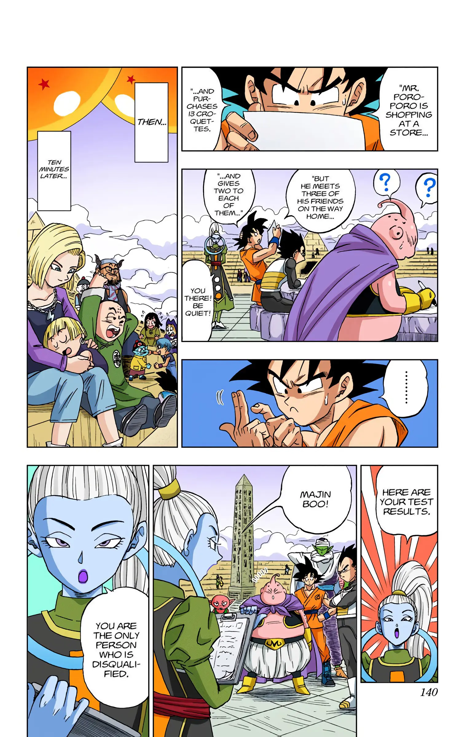 Dragon Ball Super Colored Manga, chapter 8, page 6
