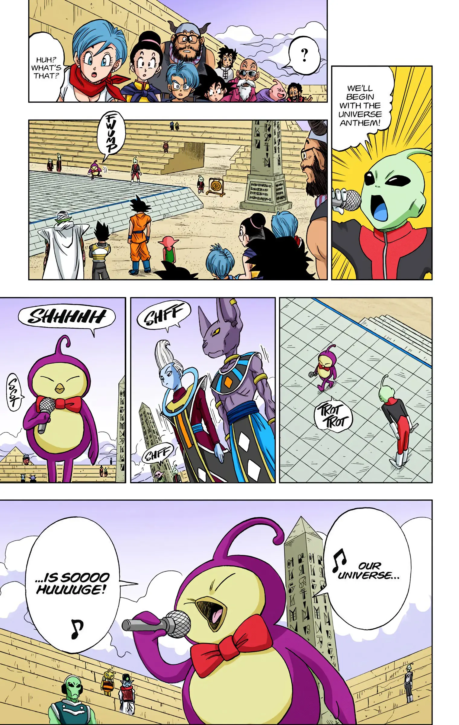 Dragon Ball Super Colored Manga, chapter 8, page 9