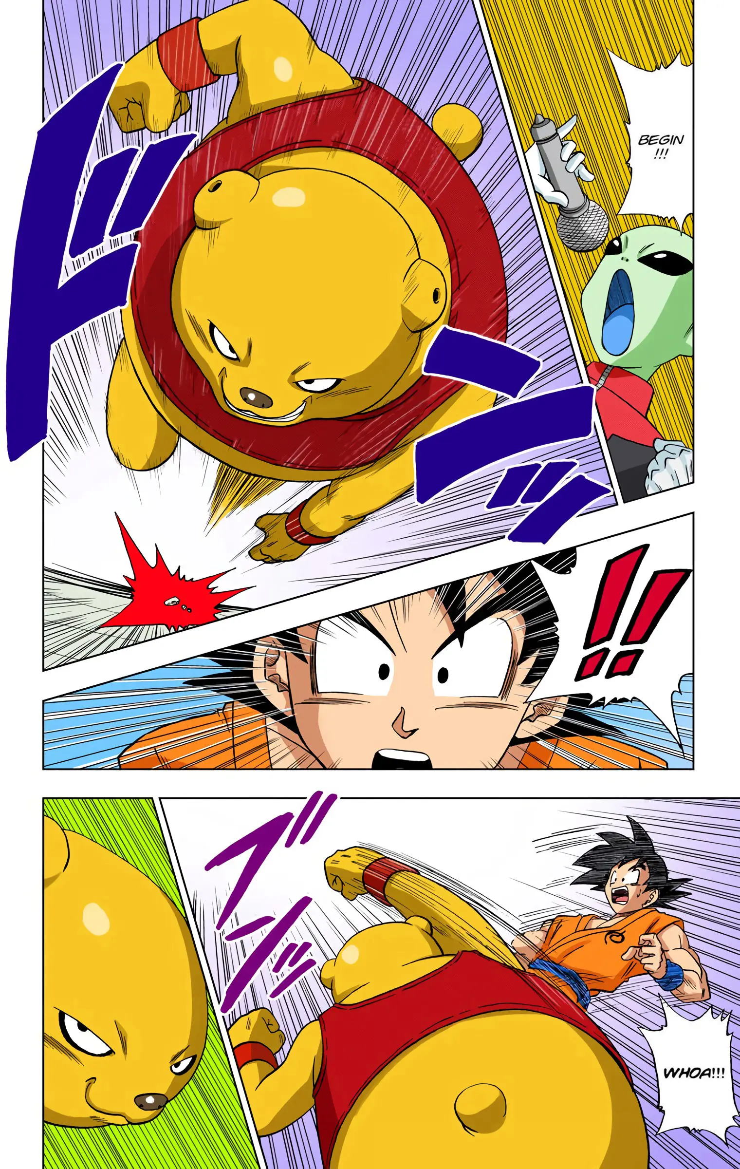 Dragon Ball Super Colored Manga, chapter 8, page 12