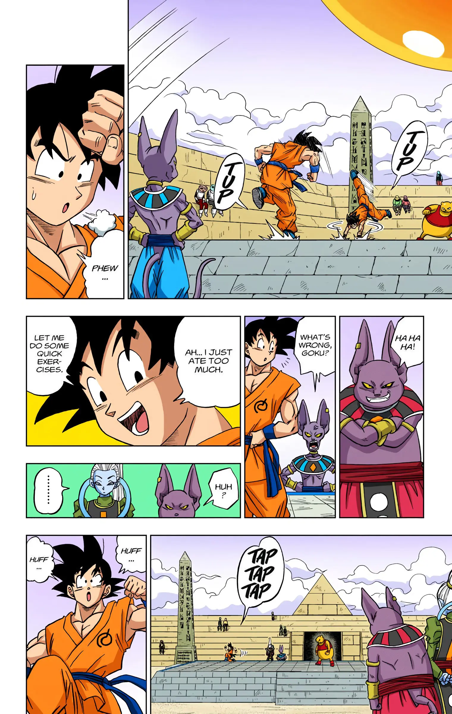 Dragon Ball Super Colored Manga, chapter 8, page 14