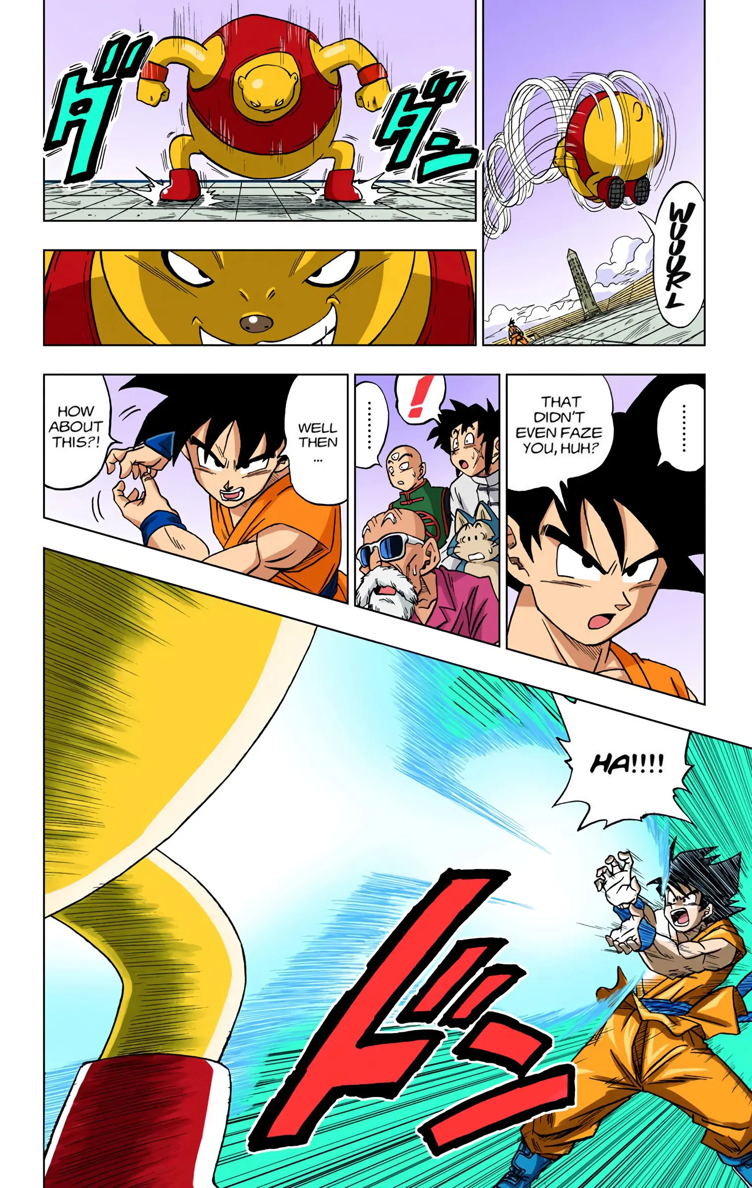 Dragon Ball Super Colored Manga, chapter 9, page 4