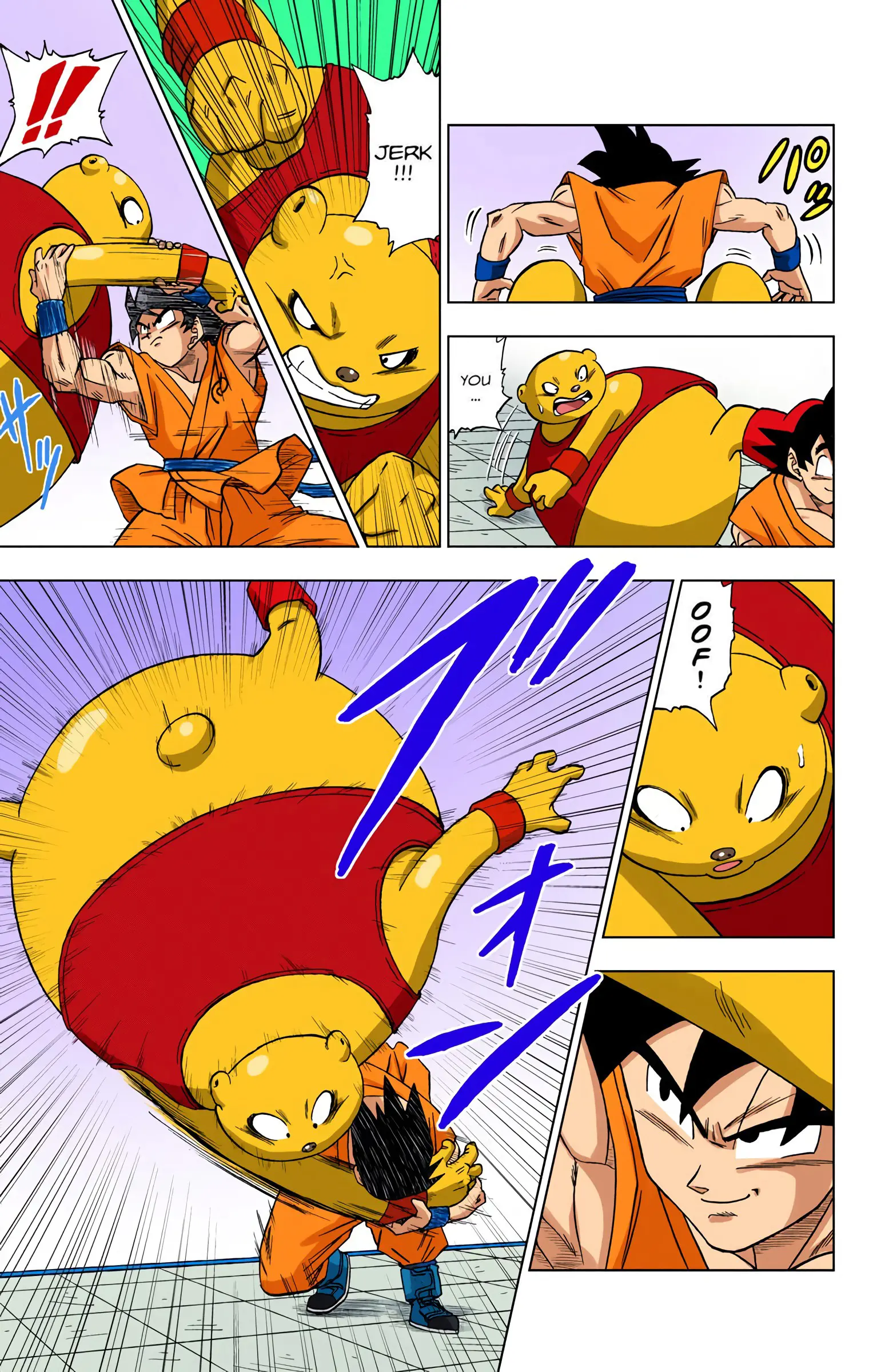 Dragon Ball Super Colored Manga, chapter 9, page 9