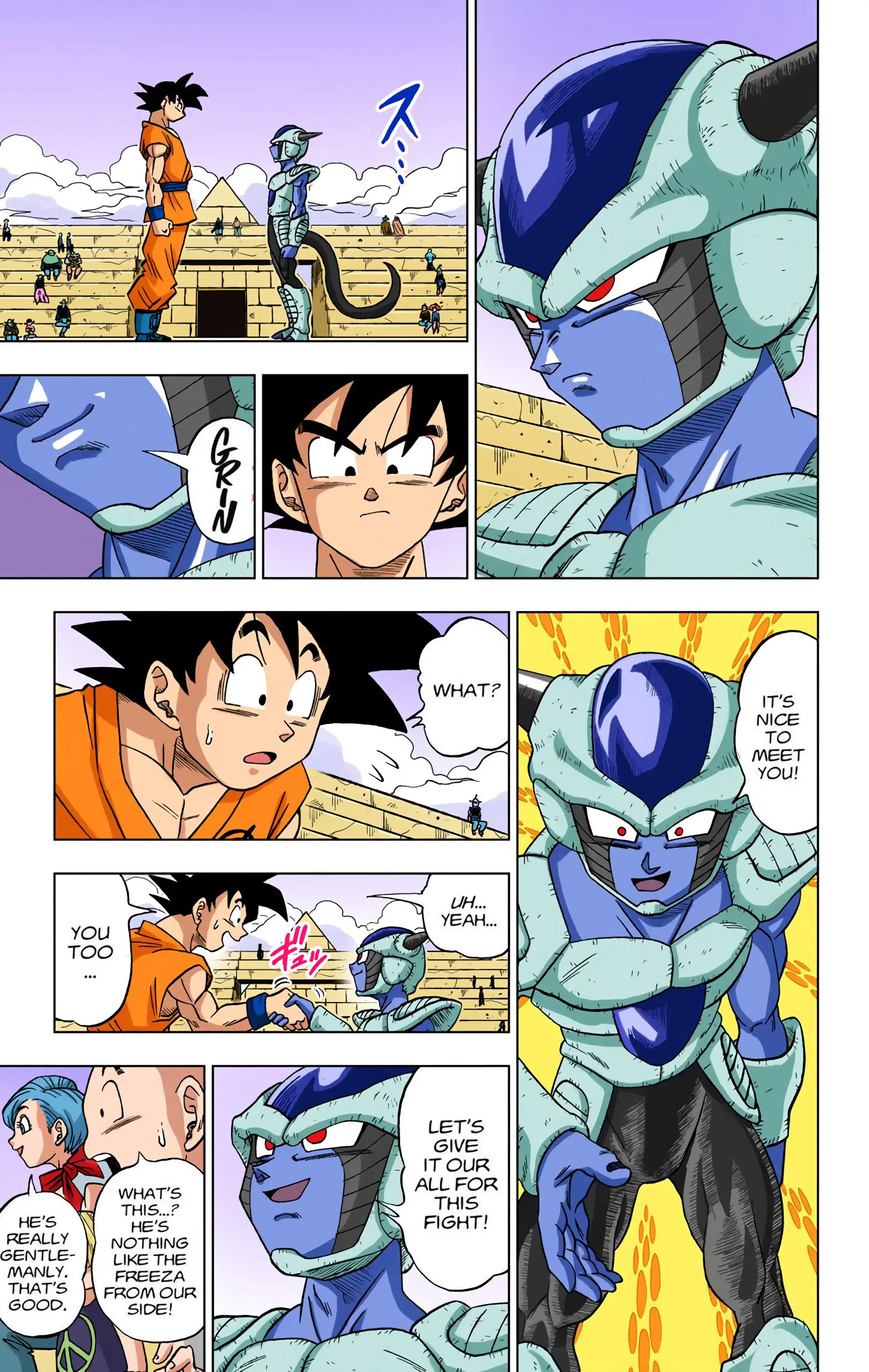 Dragon Ball Super Colored Manga, chapter 9, page 13