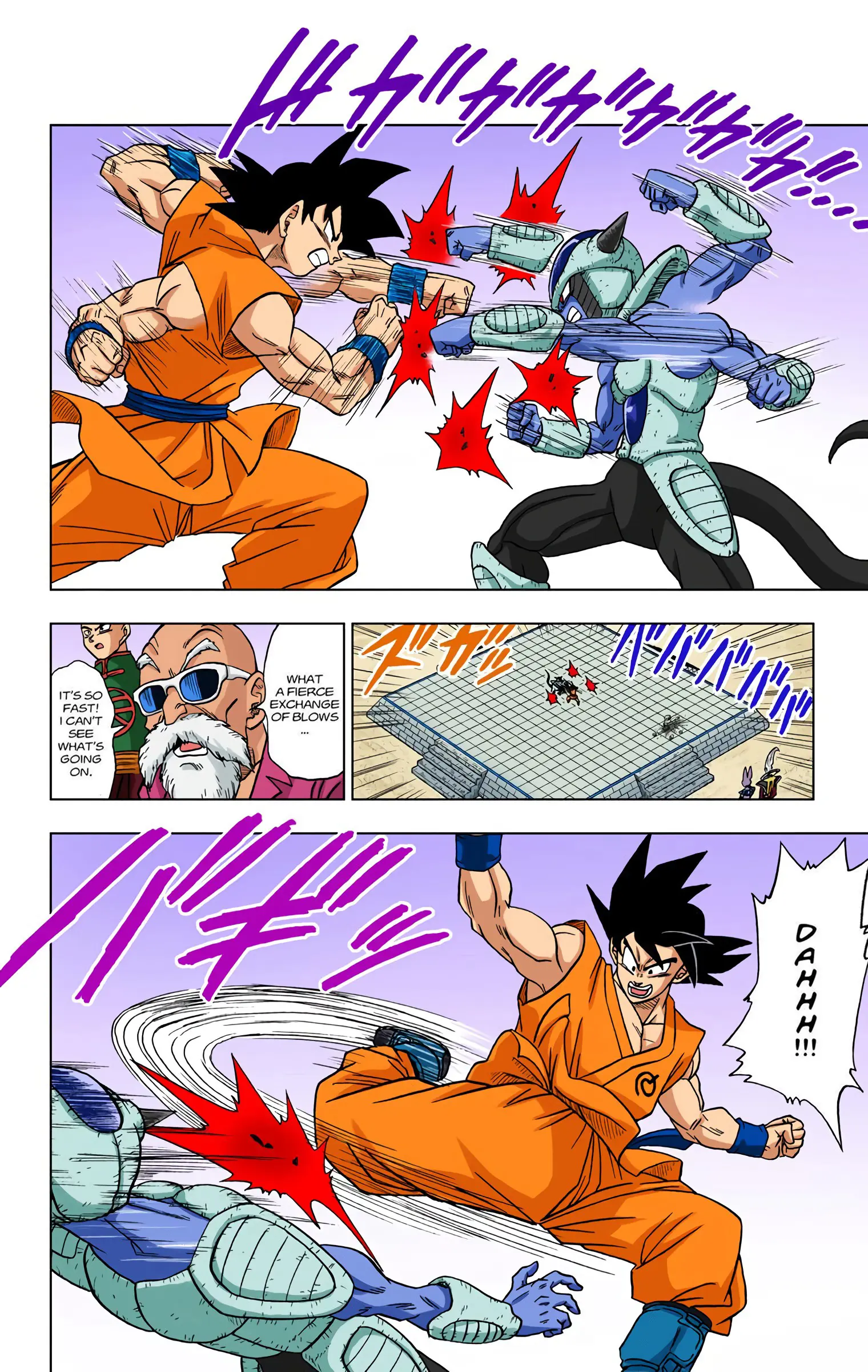 Dragon Ball Super Colored Manga, chapter 9, page 16