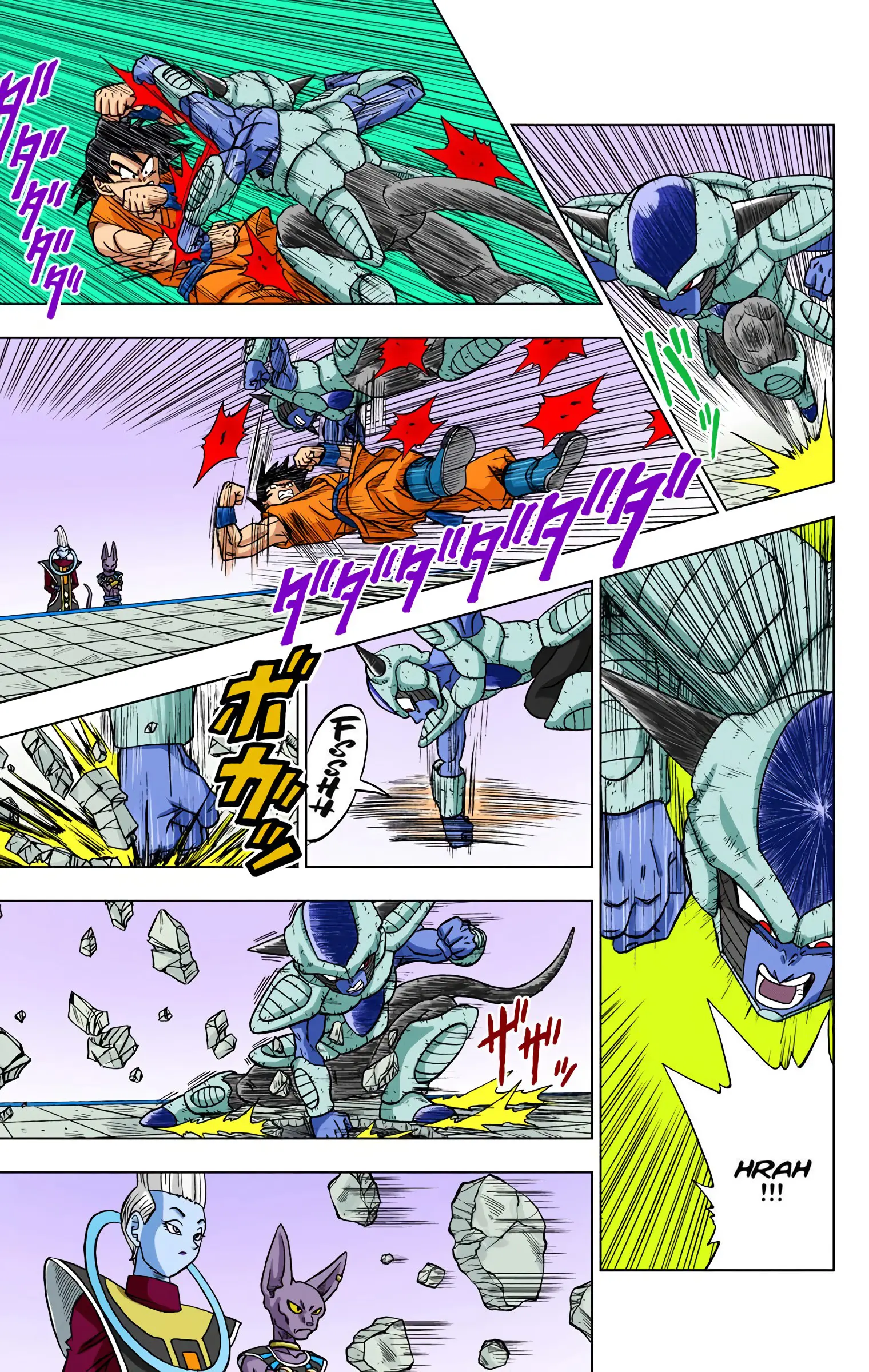 Dragon Ball Super Colored Manga, chapter 9, page 19