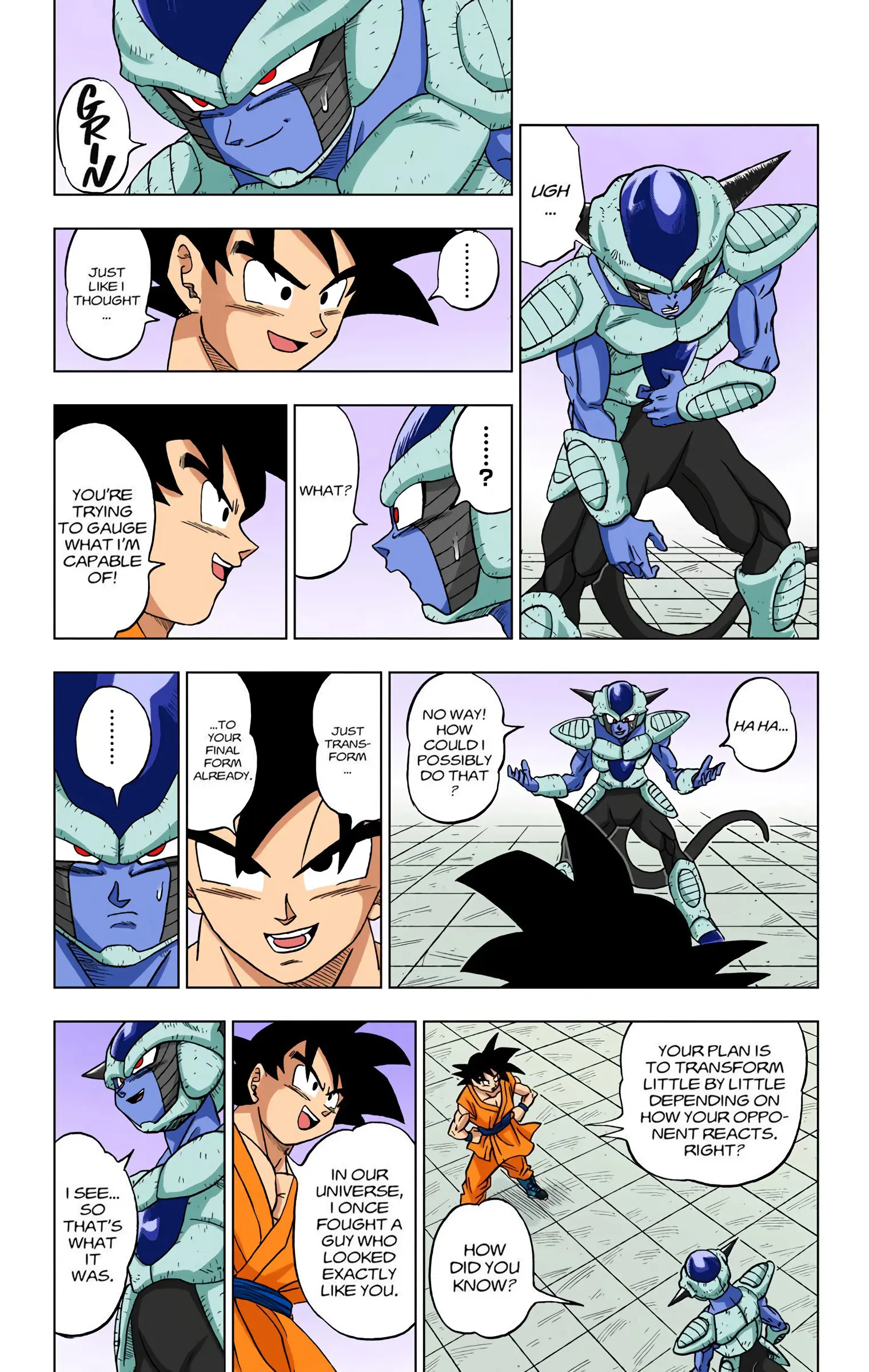 Dragon Ball Super Colored Manga, chapter 9, page 23