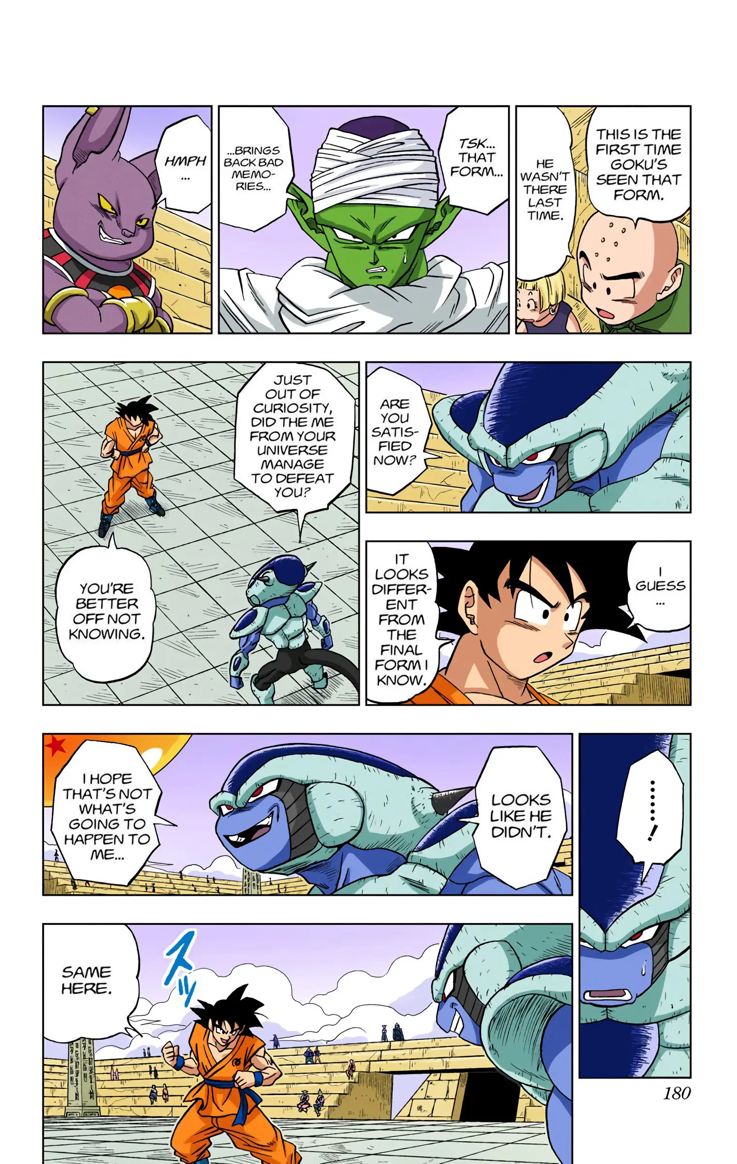 Dragon Ball Super Colored Manga, chapter 9, page 26
