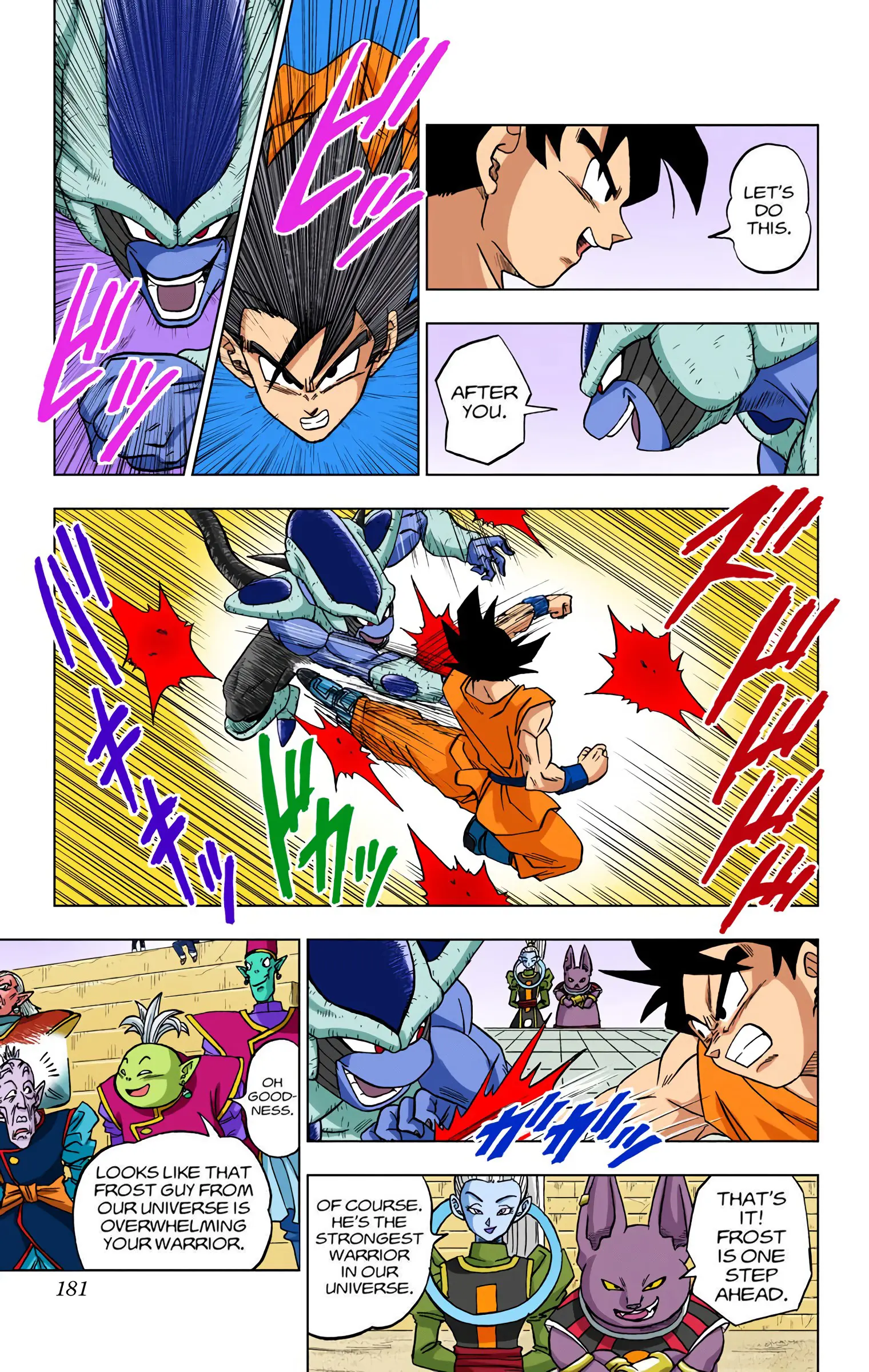 Dragon Ball Super Colored Manga, chapter 9, page 27