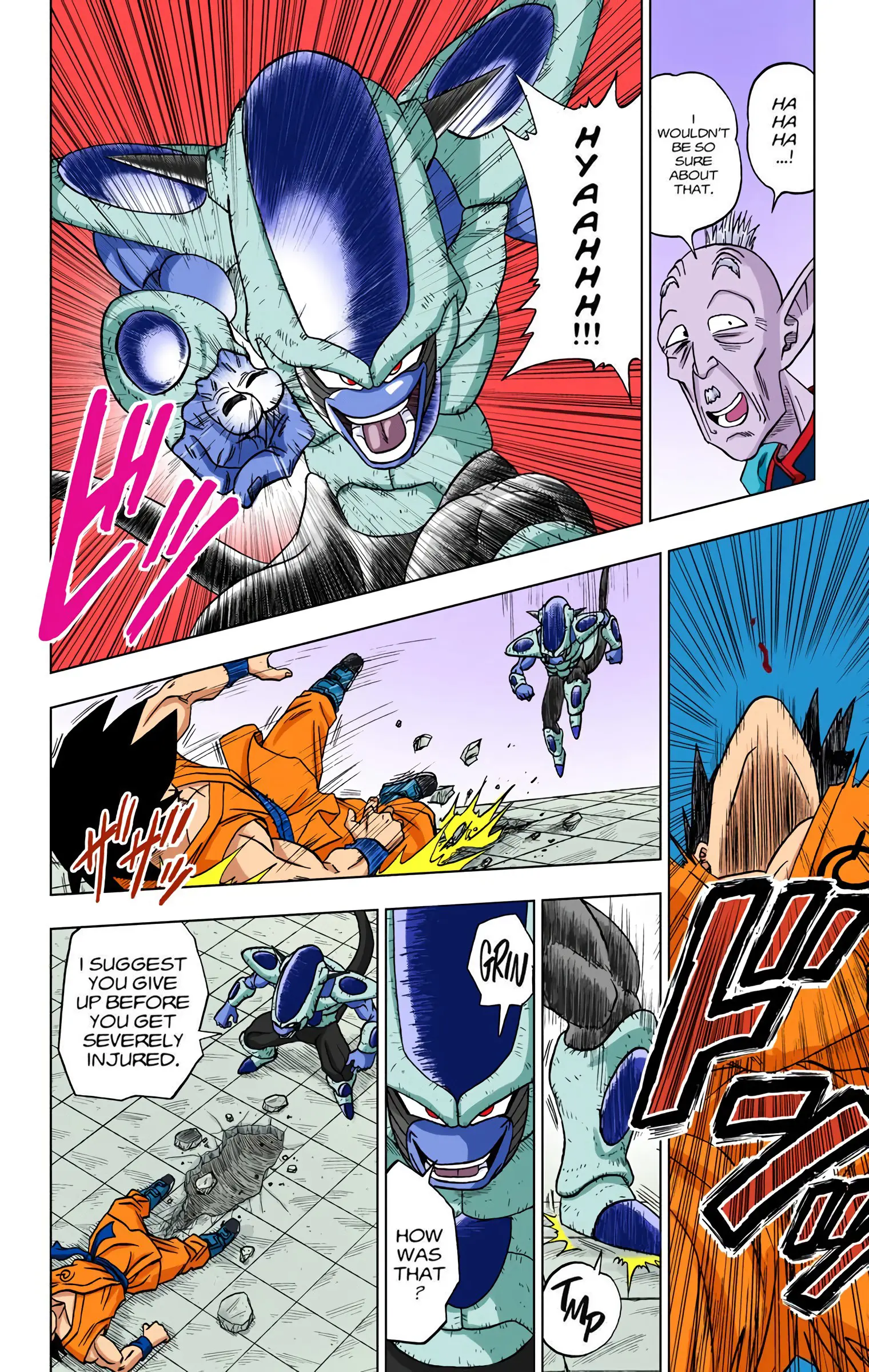 Dragon Ball Super Colored Manga, chapter 9, page 28