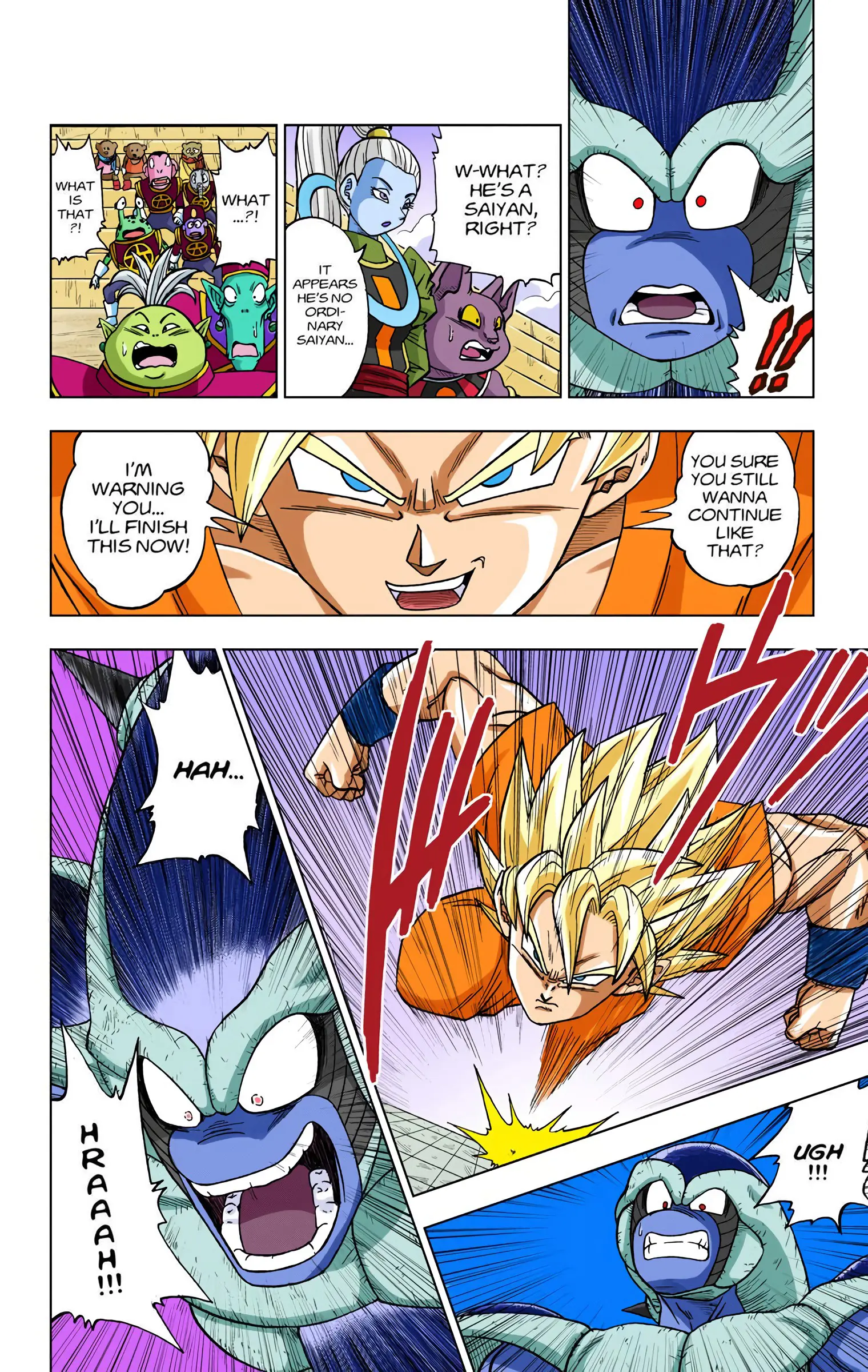 Dragon Ball Super Colored Manga, chapter 9, page 30