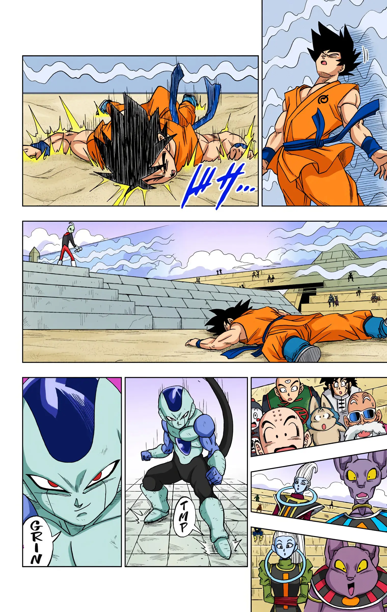 Dragon Ball Super Colored Manga, chapter 10, page 21