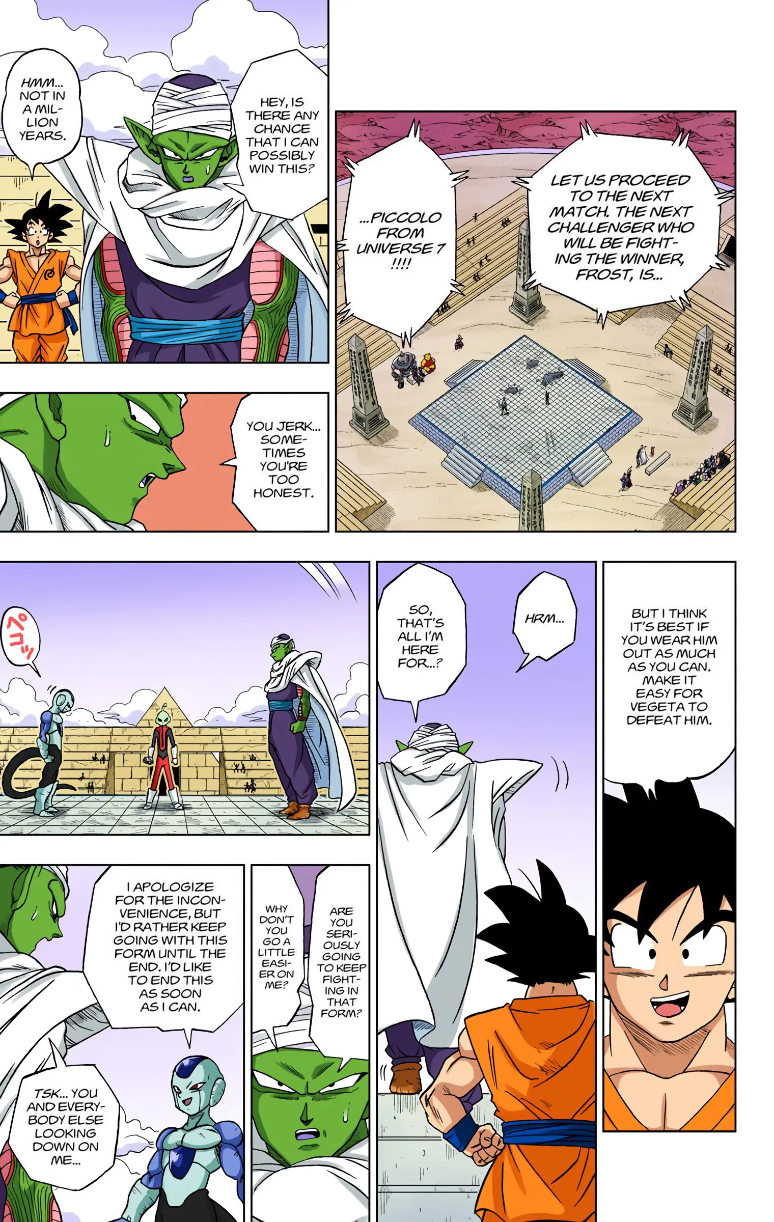 Dragon Ball Super Colored Manga, chapter 10, page 24