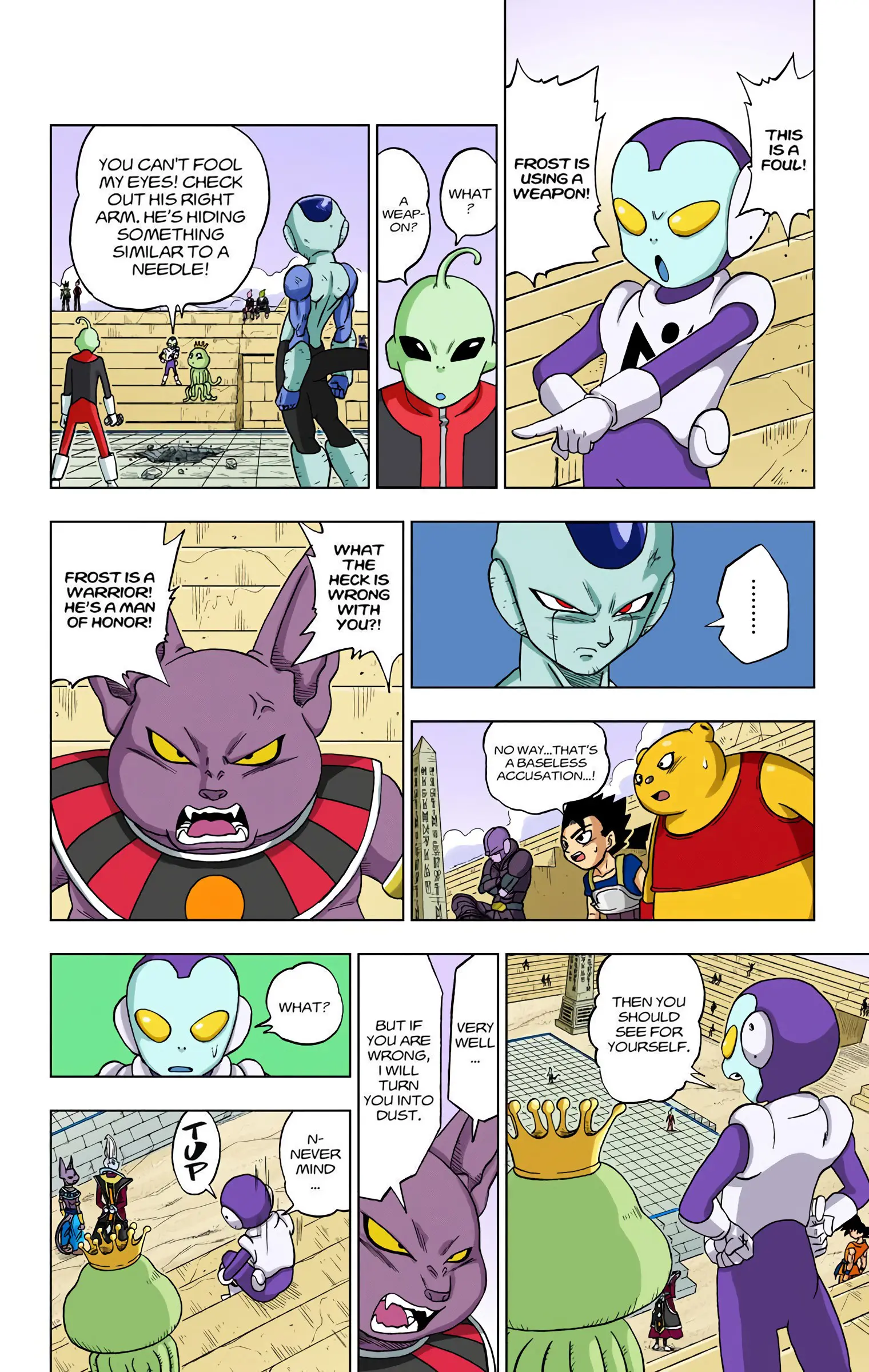 Dragon Ball Super Colored Manga, chapter 10, page 33