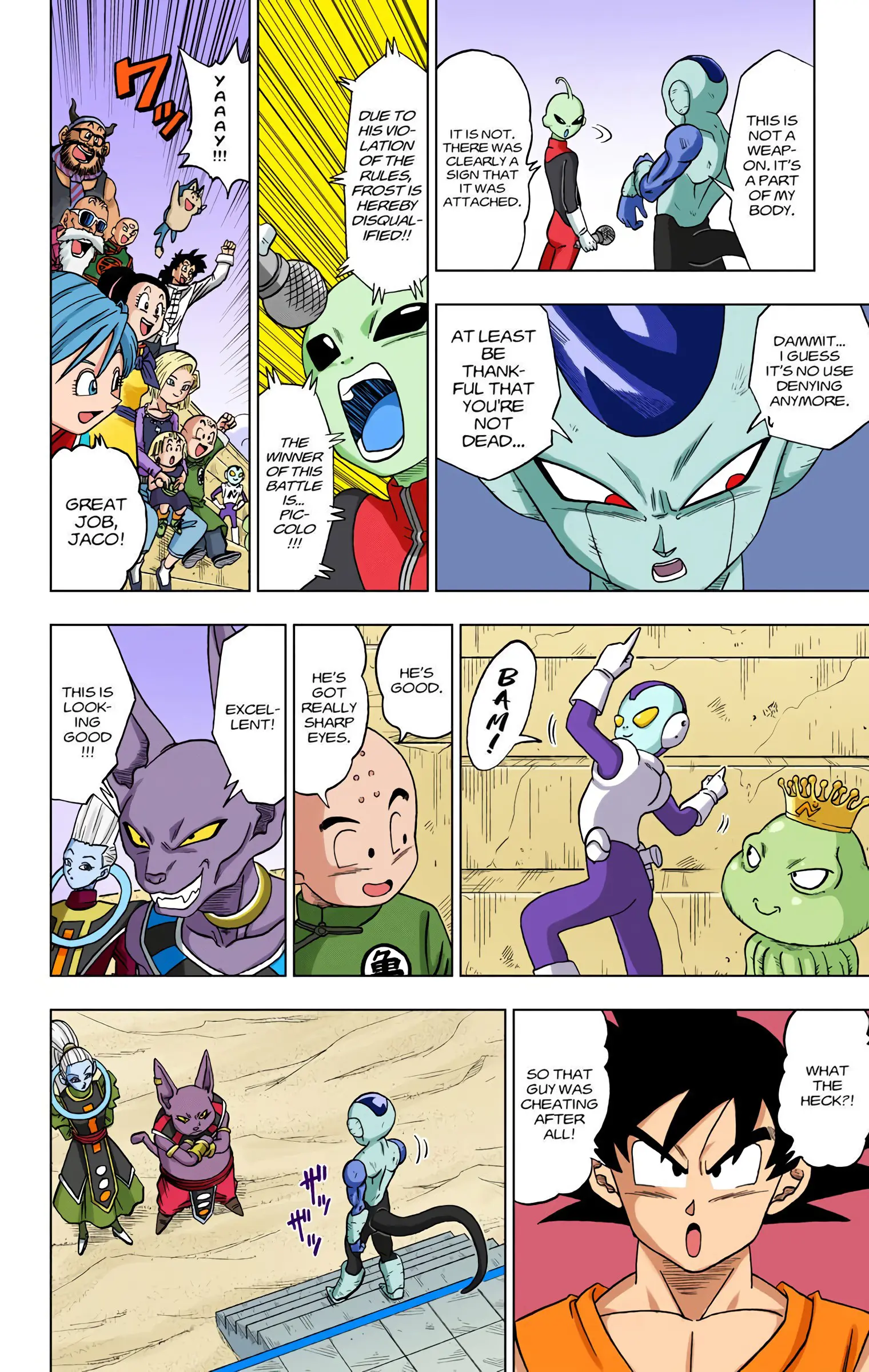 Dragon Ball Super Colored Manga, chapter 10, page 35