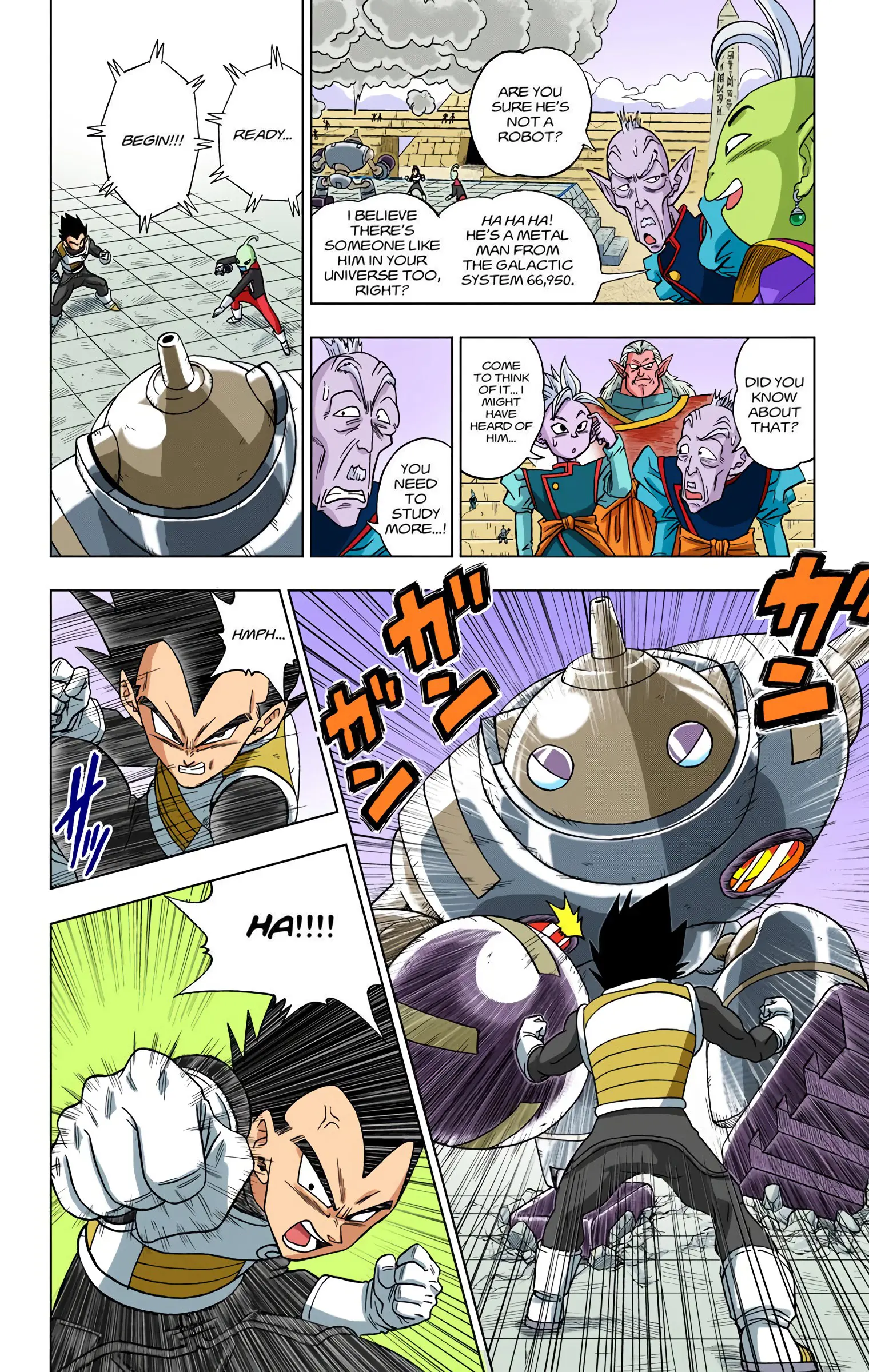 Dragon Ball Super Colored Manga, chapter 11, page 10