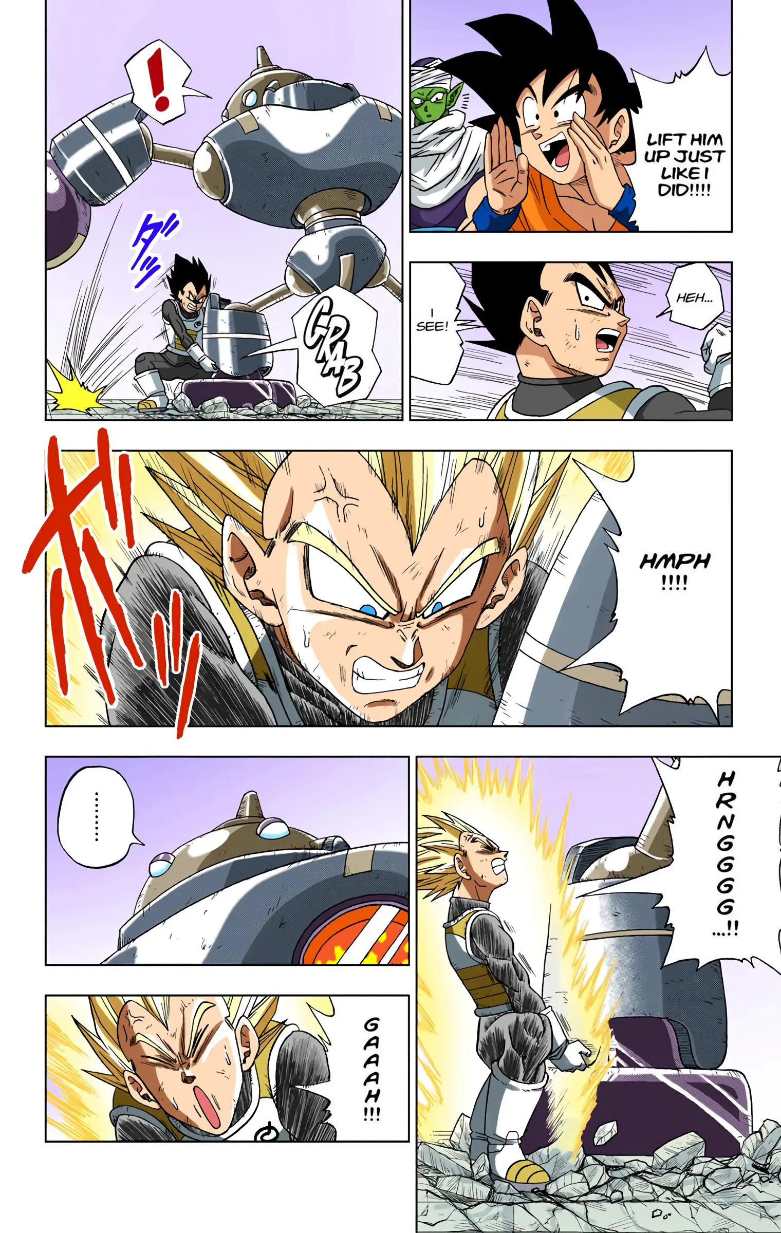 Dragon Ball Super Colored Manga, chapter 11, page 14