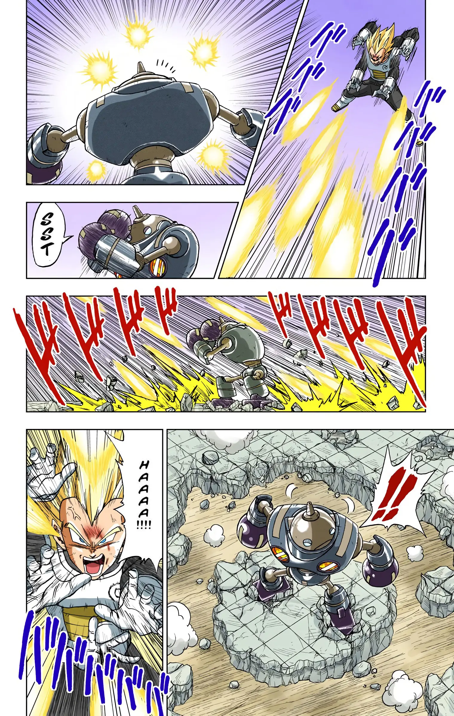 Dragon Ball Super Colored Manga, chapter 11, page 16