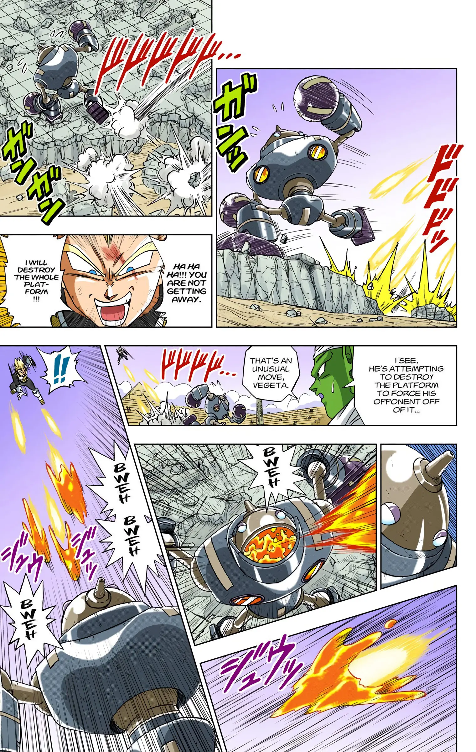 Dragon Ball Super Colored Manga, chapter 11, page 17
