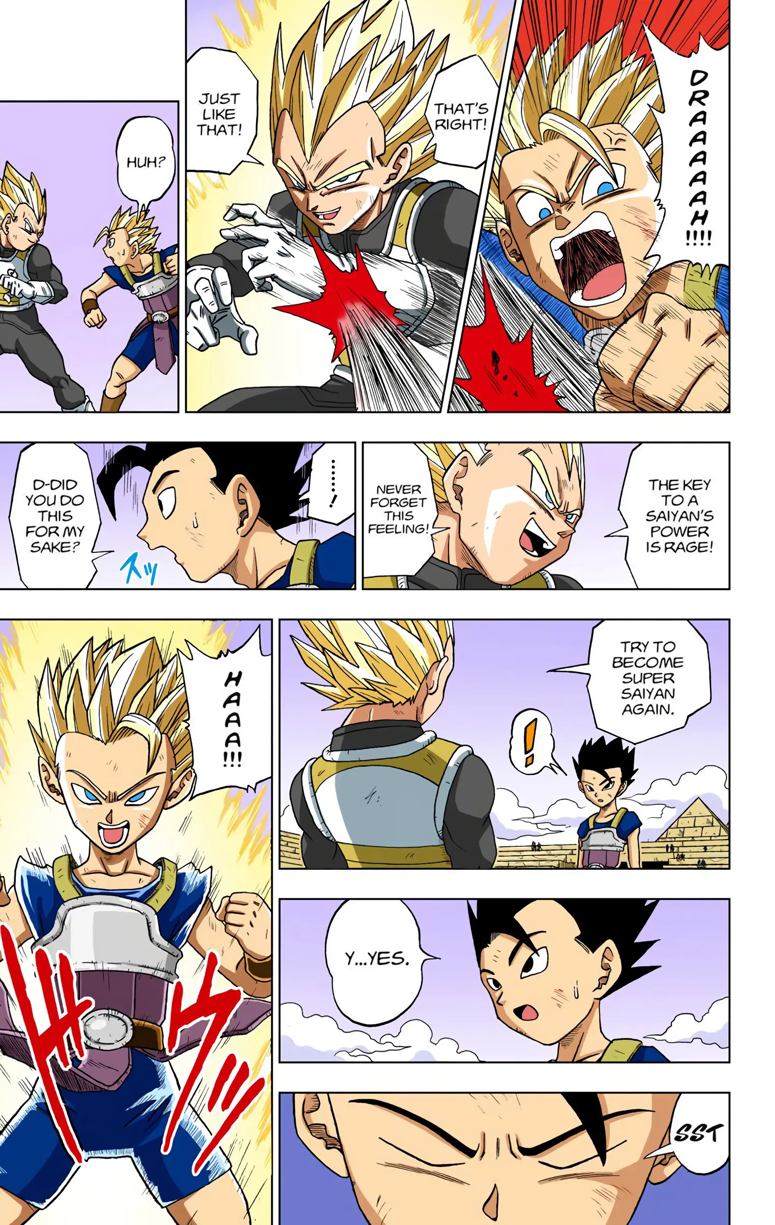 Dragon Ball Super Colored Manga, chapter 12, page 13