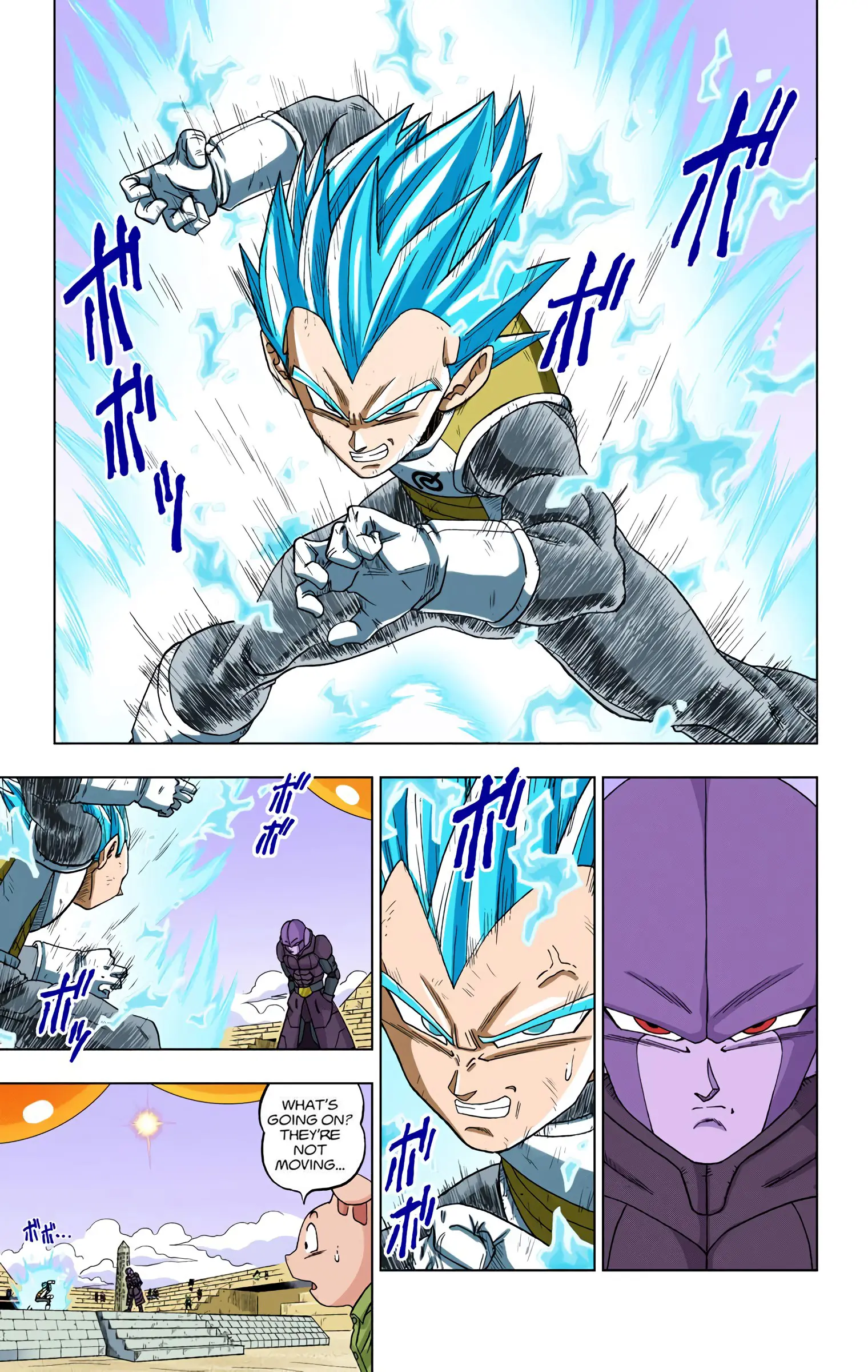 Dragon Ball Super Colored Manga, chapter 12, page 19