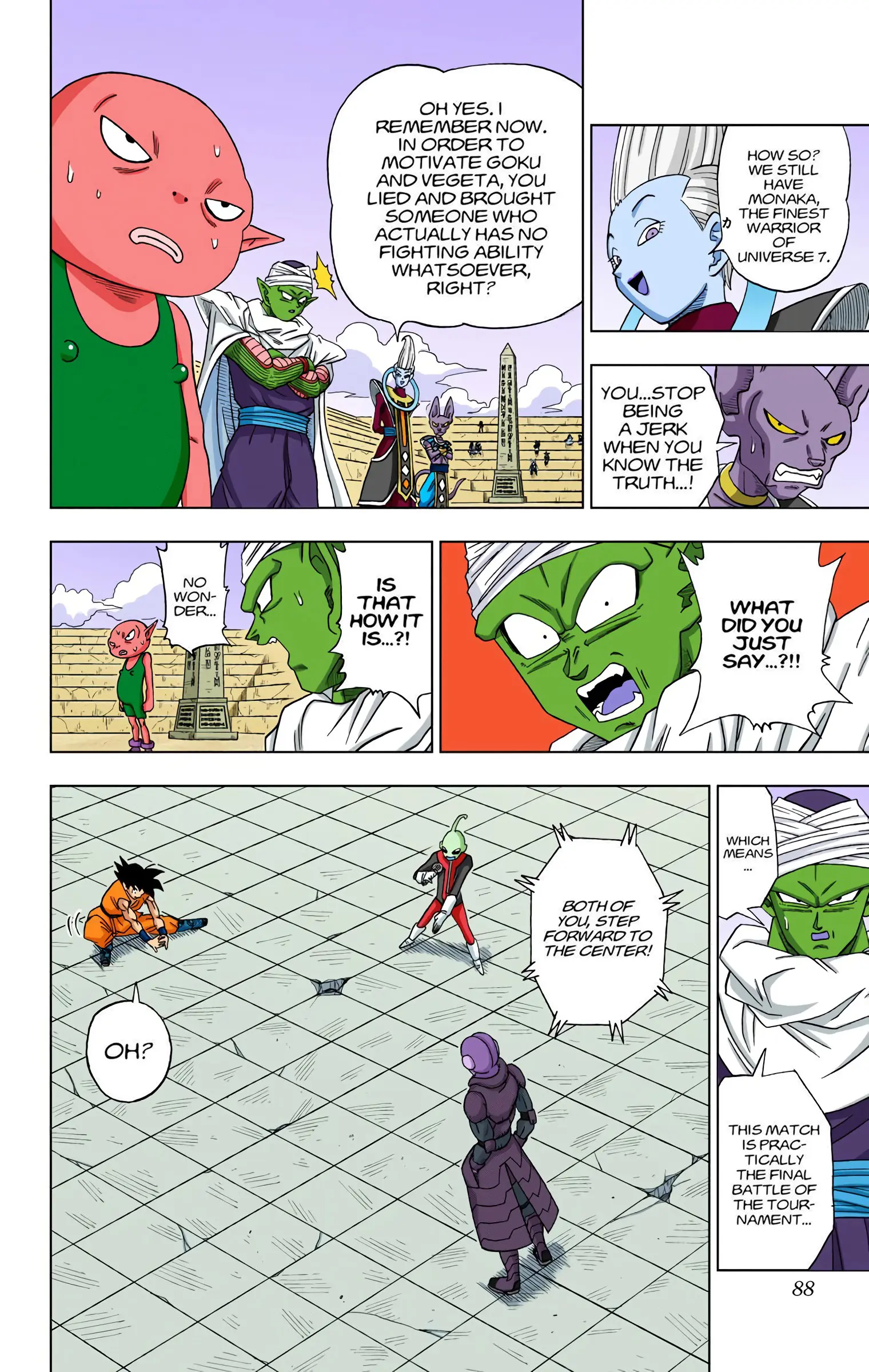 Dragon Ball Super Colored Manga, chapter 12, page 28
