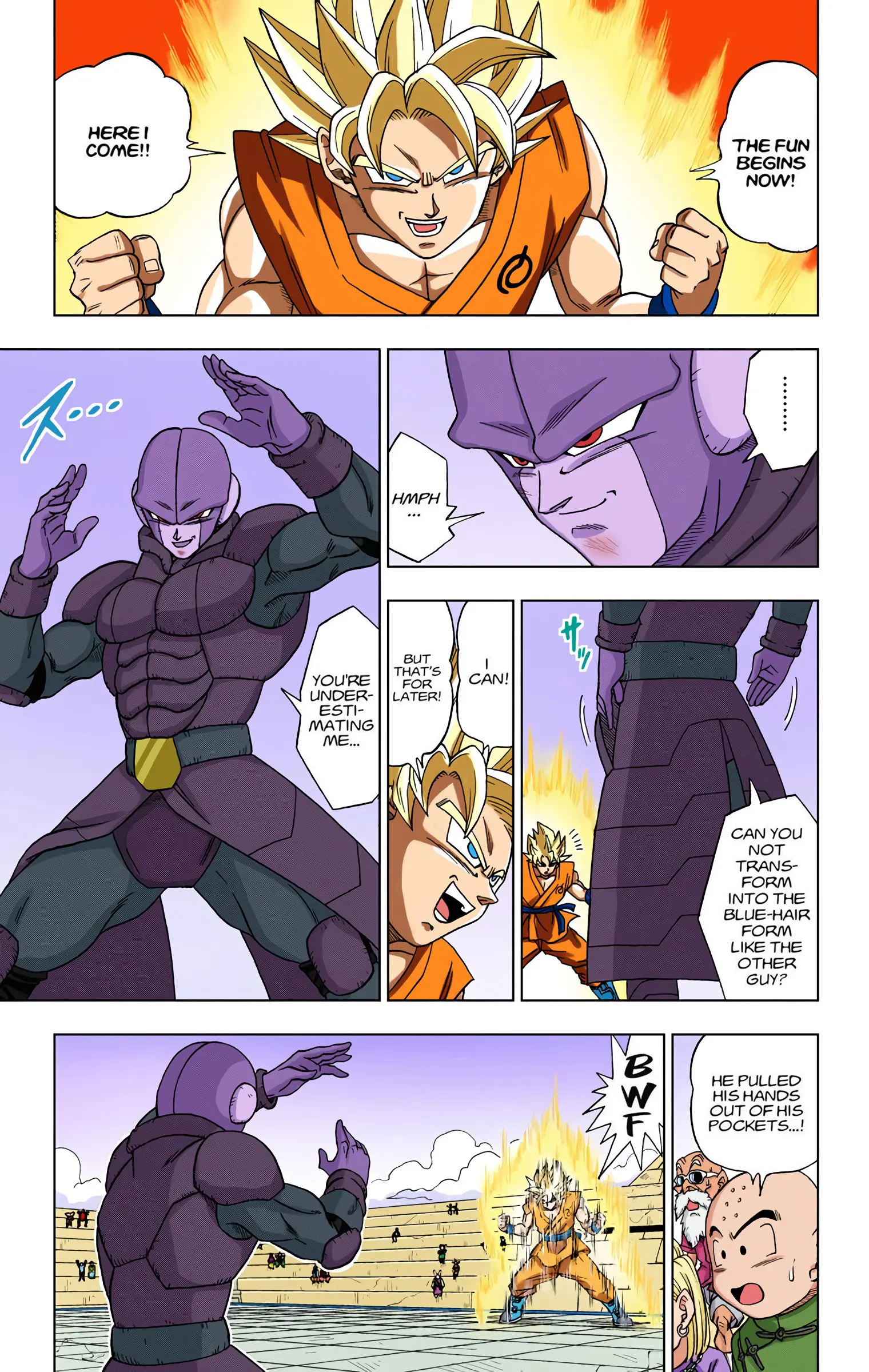 Dragon Ball Super Colored Manga, chapter 13, page 7
