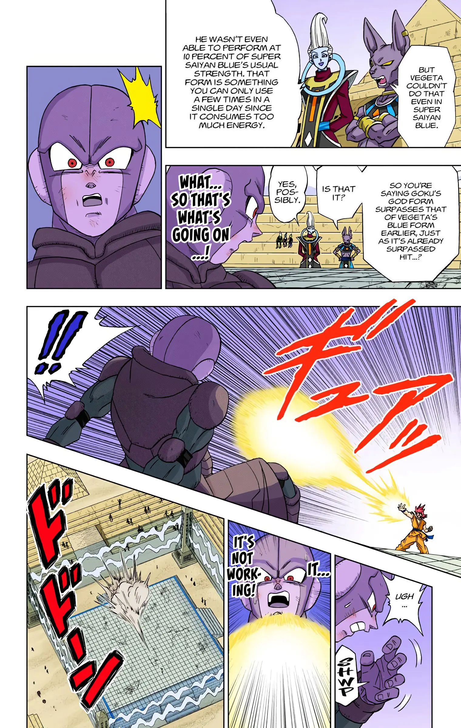 Dragon Ball Super Colored Manga, chapter 13, page 18