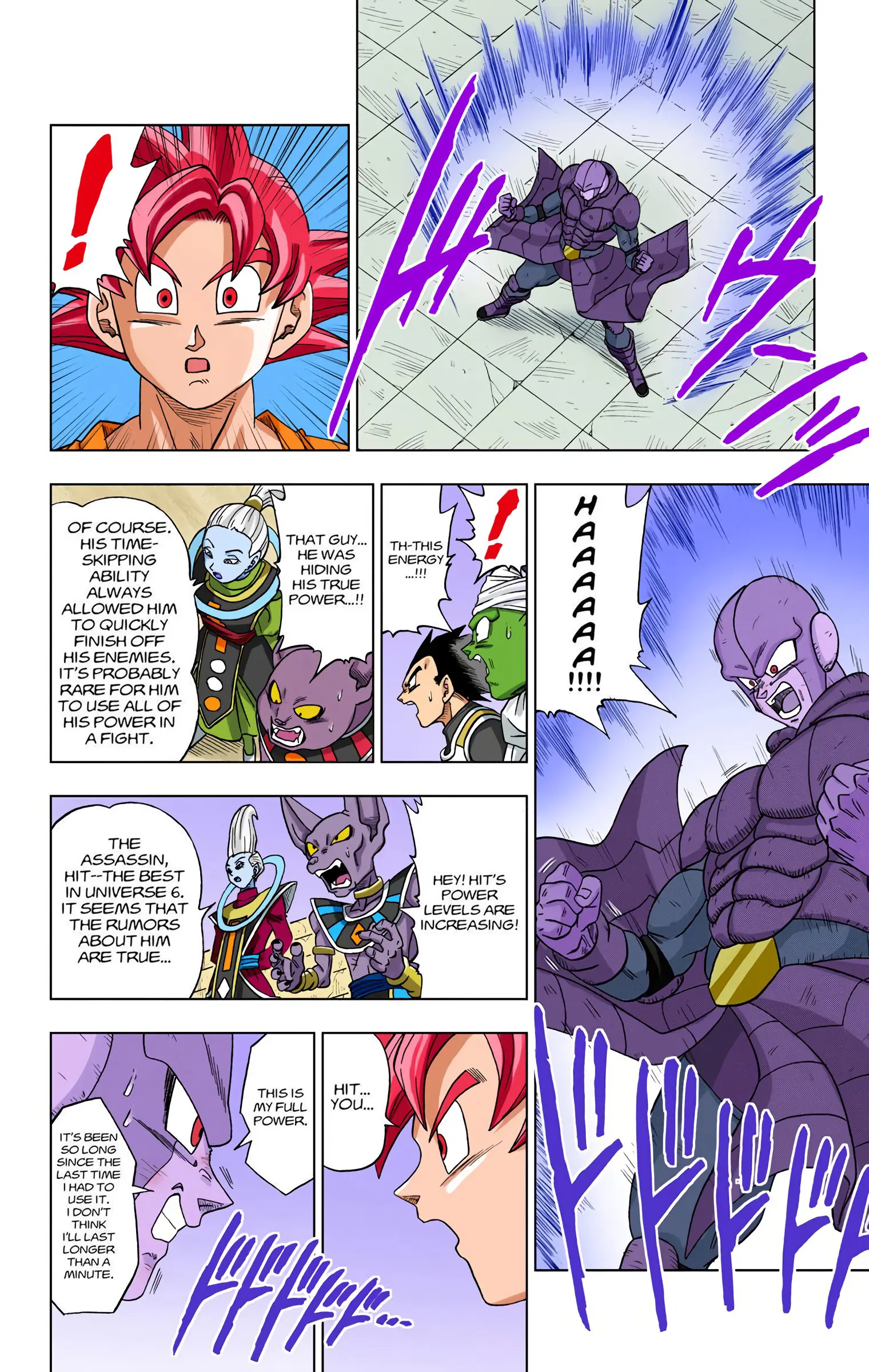 Dragon Ball Super Colored Manga, chapter 13, page 20