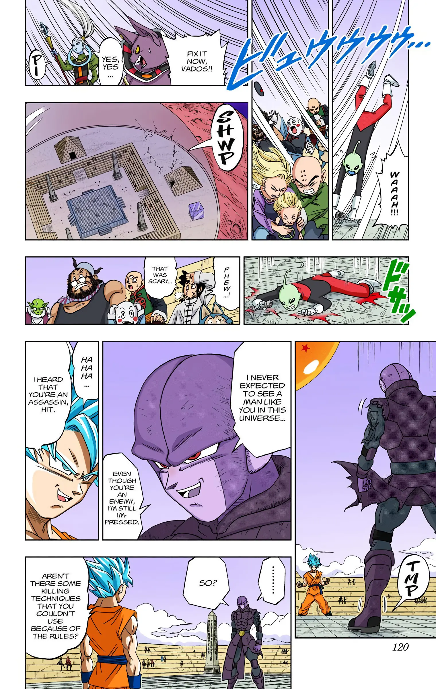 Dragon Ball Super Colored Manga, chapter 13, page 28