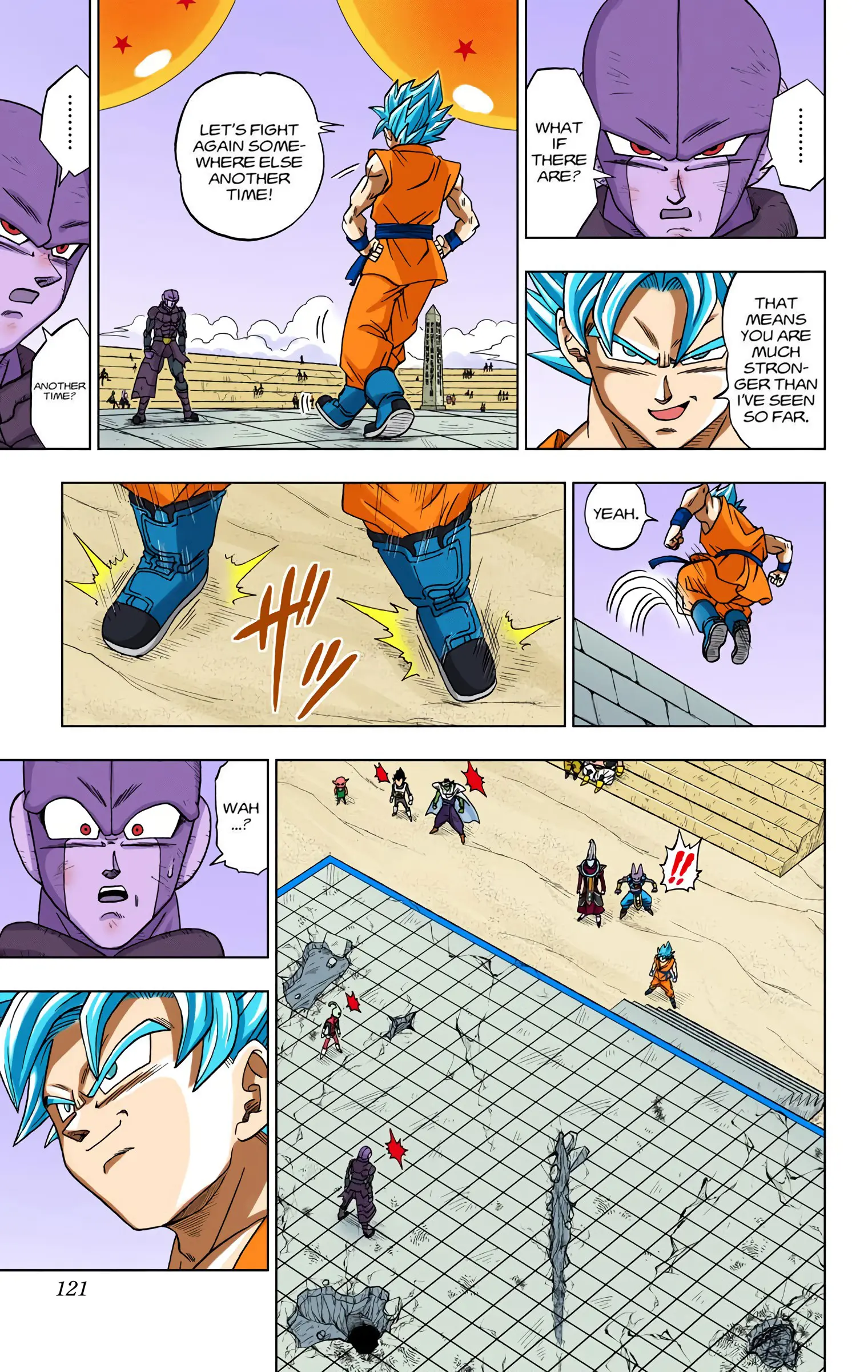 Dragon Ball Super Colored Manga, chapter 13, page 29