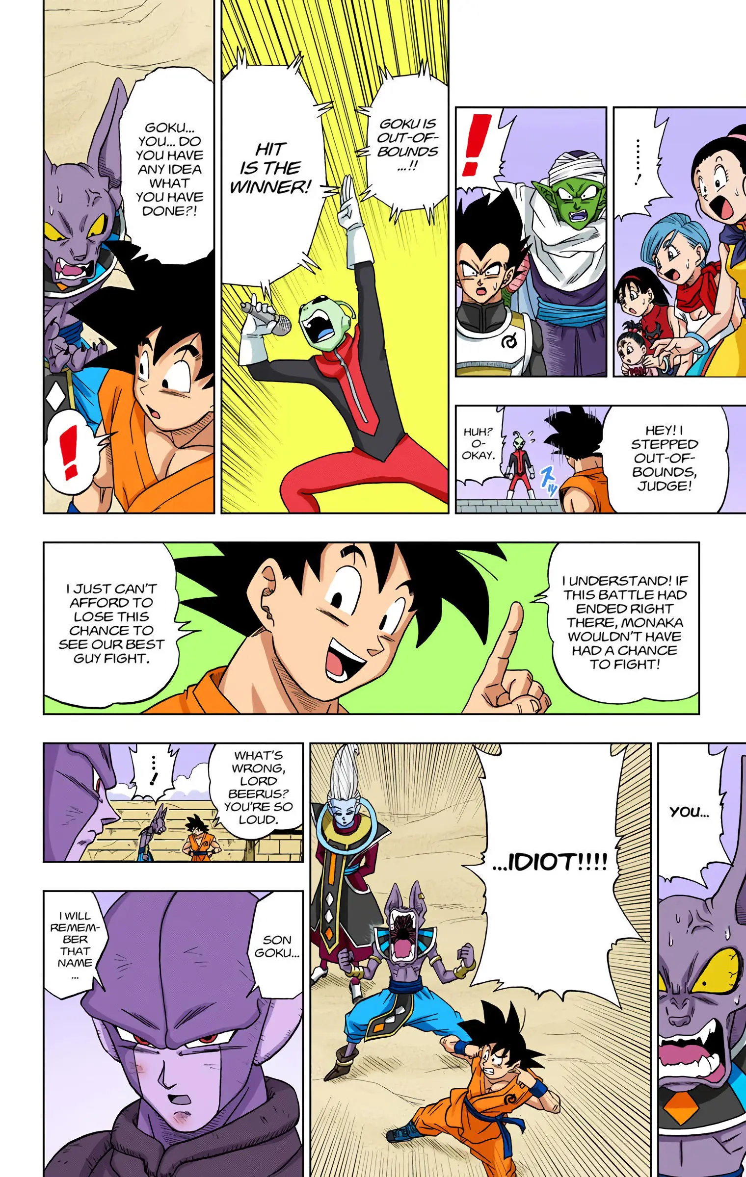 Dragon Ball Super Colored Manga, chapter 13, page 30
