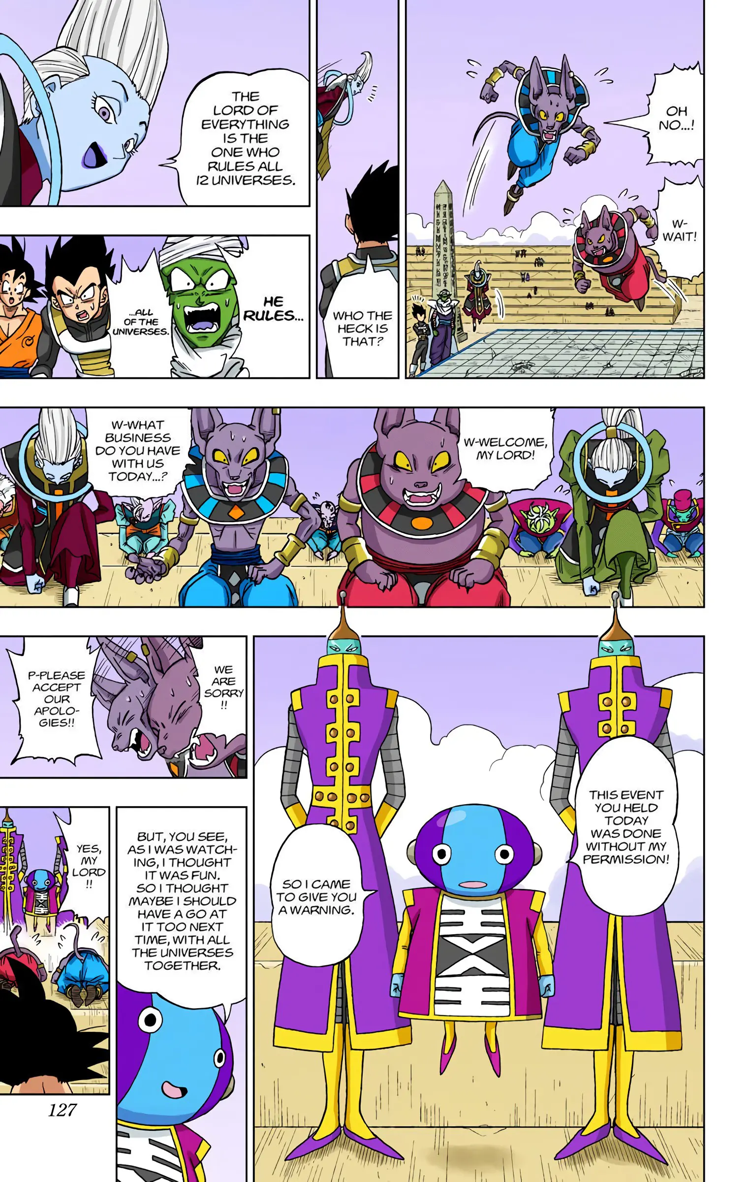 Dragon Ball Super Colored Manga, chapter 13, page 35