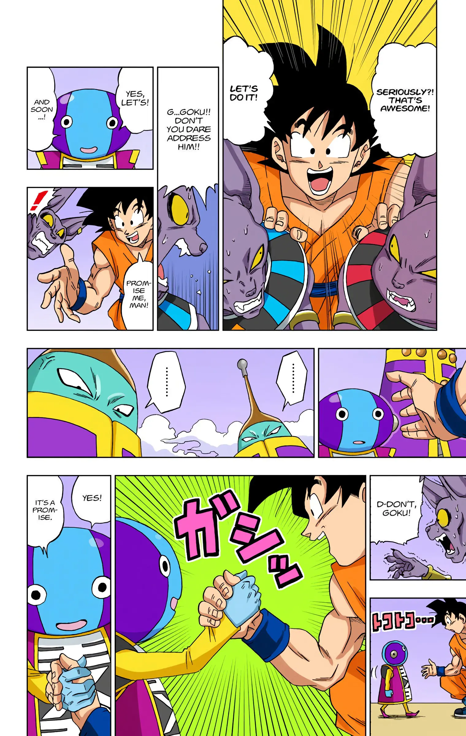 Dragon Ball Super Colored Manga, chapter 13, page 36