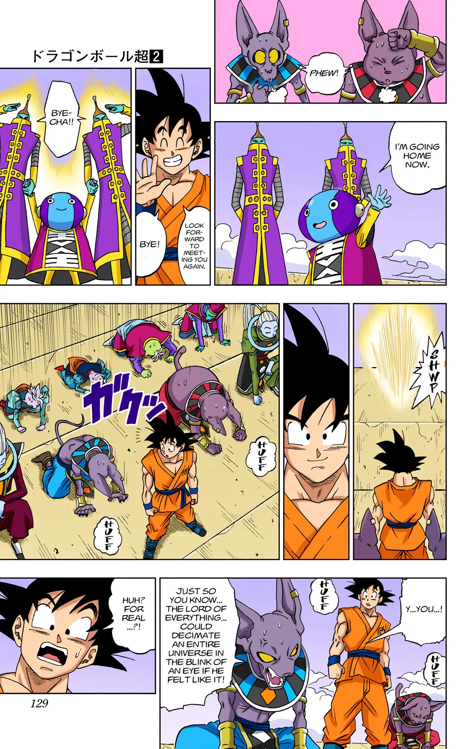 Dragon Ball Super Colored Manga, chapter 13, page 37