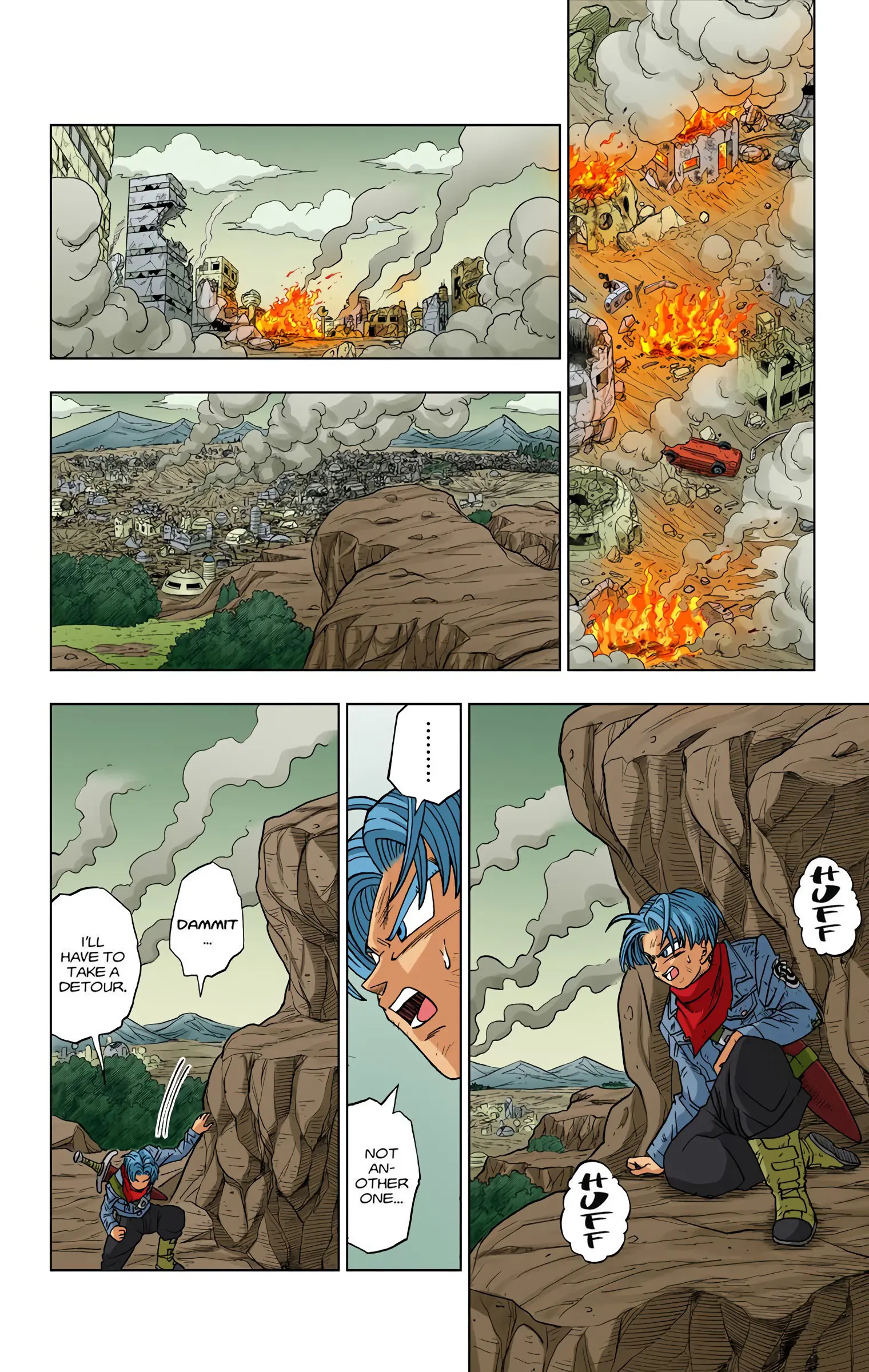 Dragon Ball Super Colored Manga, chapter 14, page 10