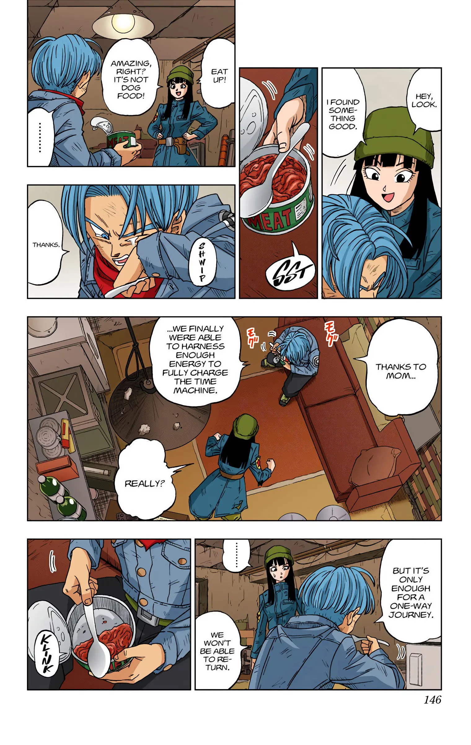 Dragon Ball Super Colored Manga, chapter 14, page 14
