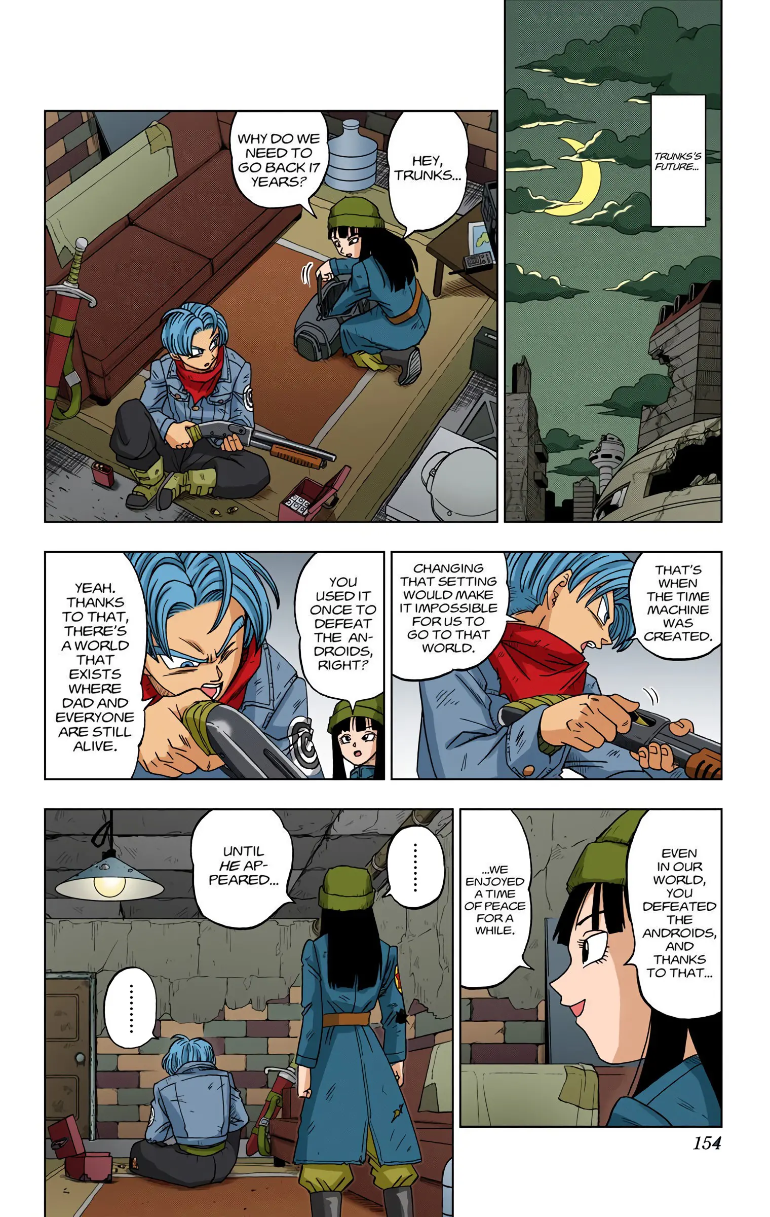 Dragon Ball Super Colored Manga, chapter 14, page 22
