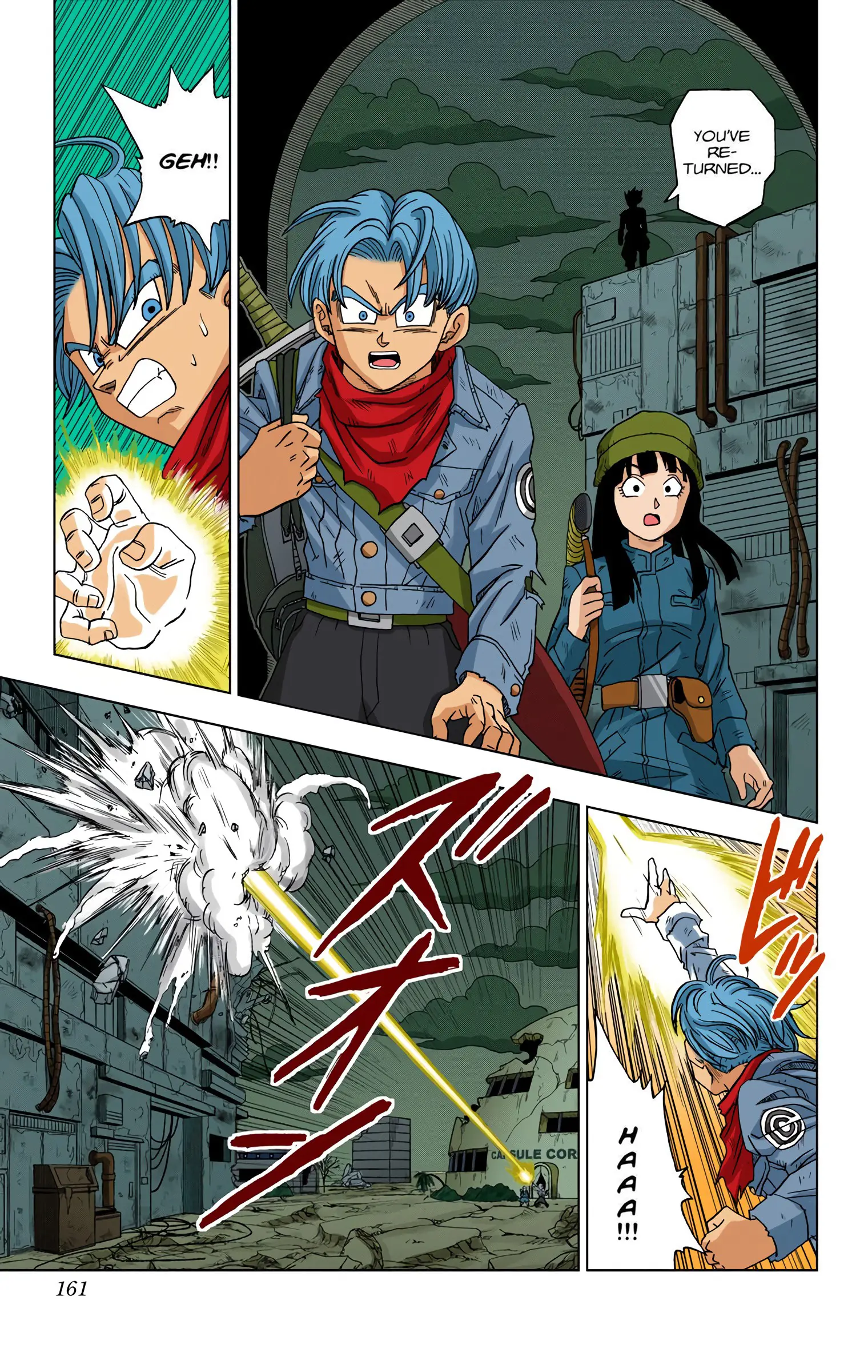 Dragon Ball Super Colored Manga, chapter 14, page 29