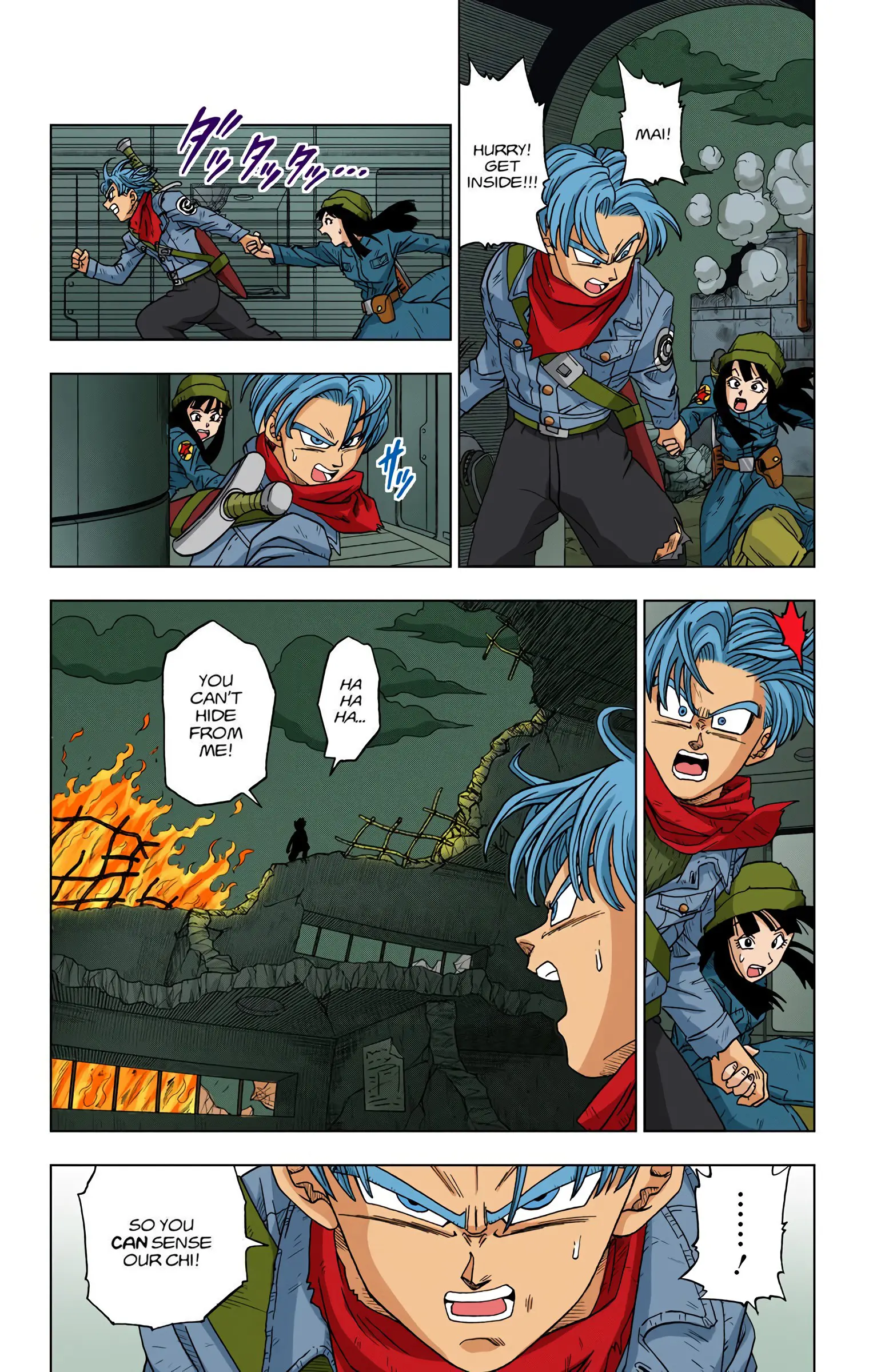 Dragon Ball Super Colored Manga, chapter 14, page 30