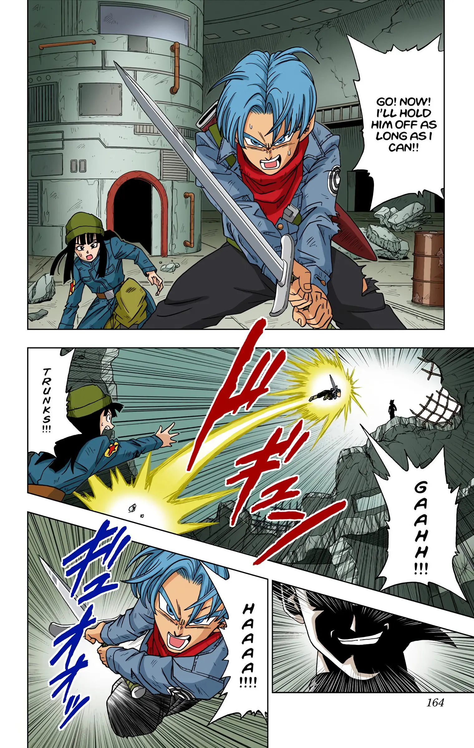 Dragon Ball Super Colored Manga, chapter 14, page 32