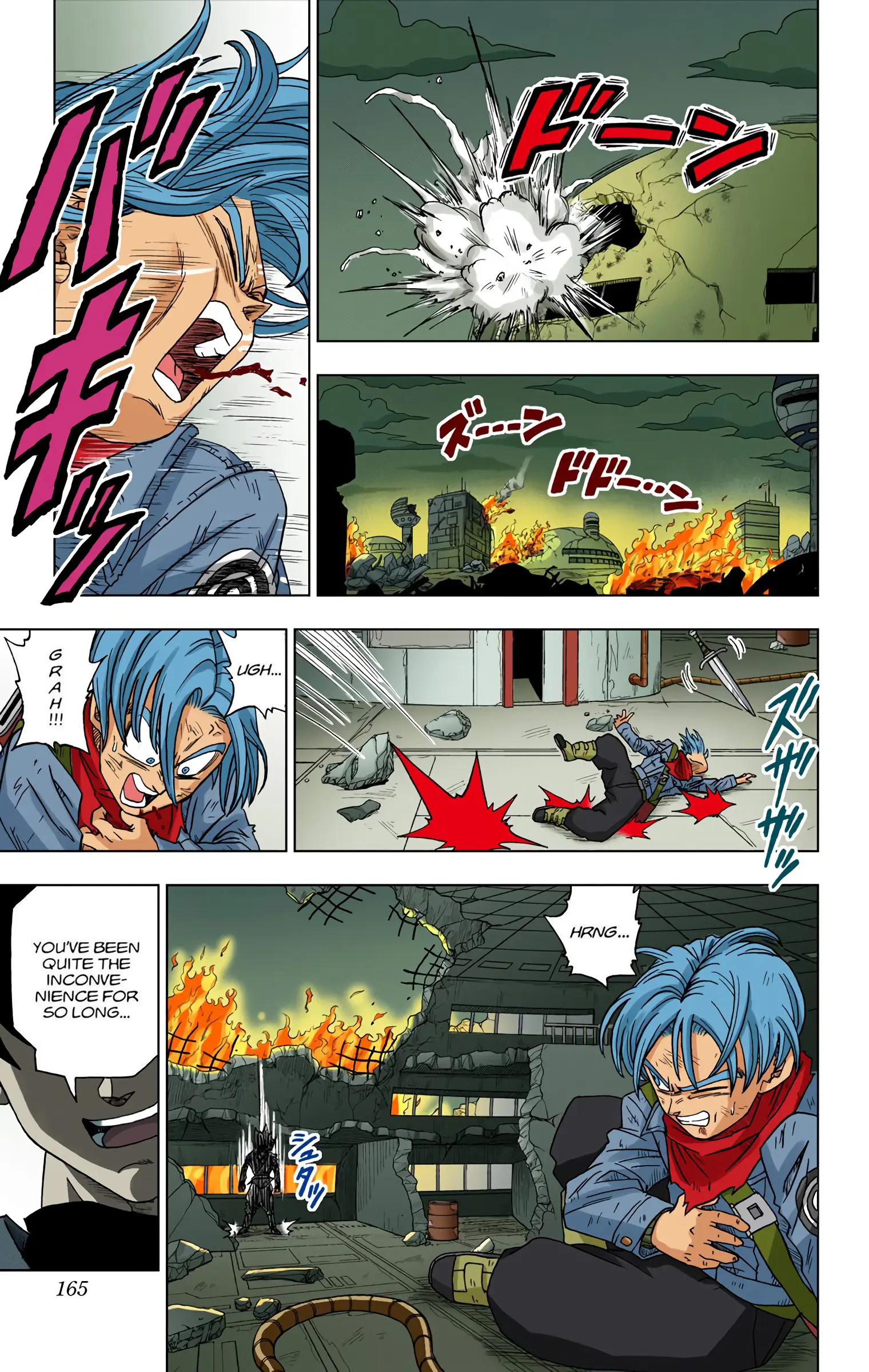 Dragon Ball Super Colored Manga, chapter 14, page 33