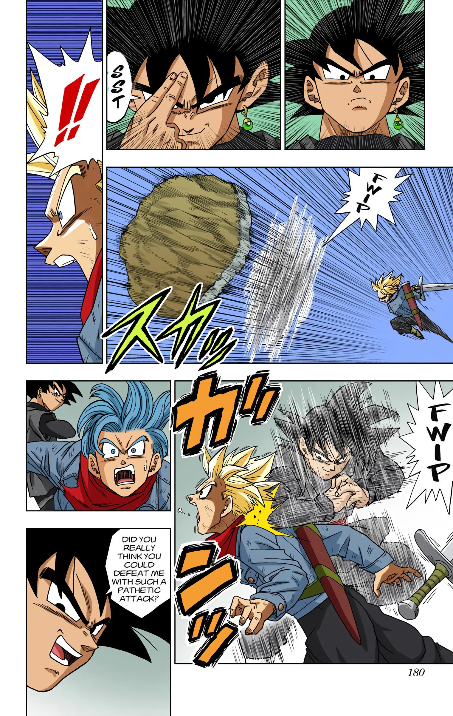 Dragon Ball Super Colored Manga, chapter 15, page 8