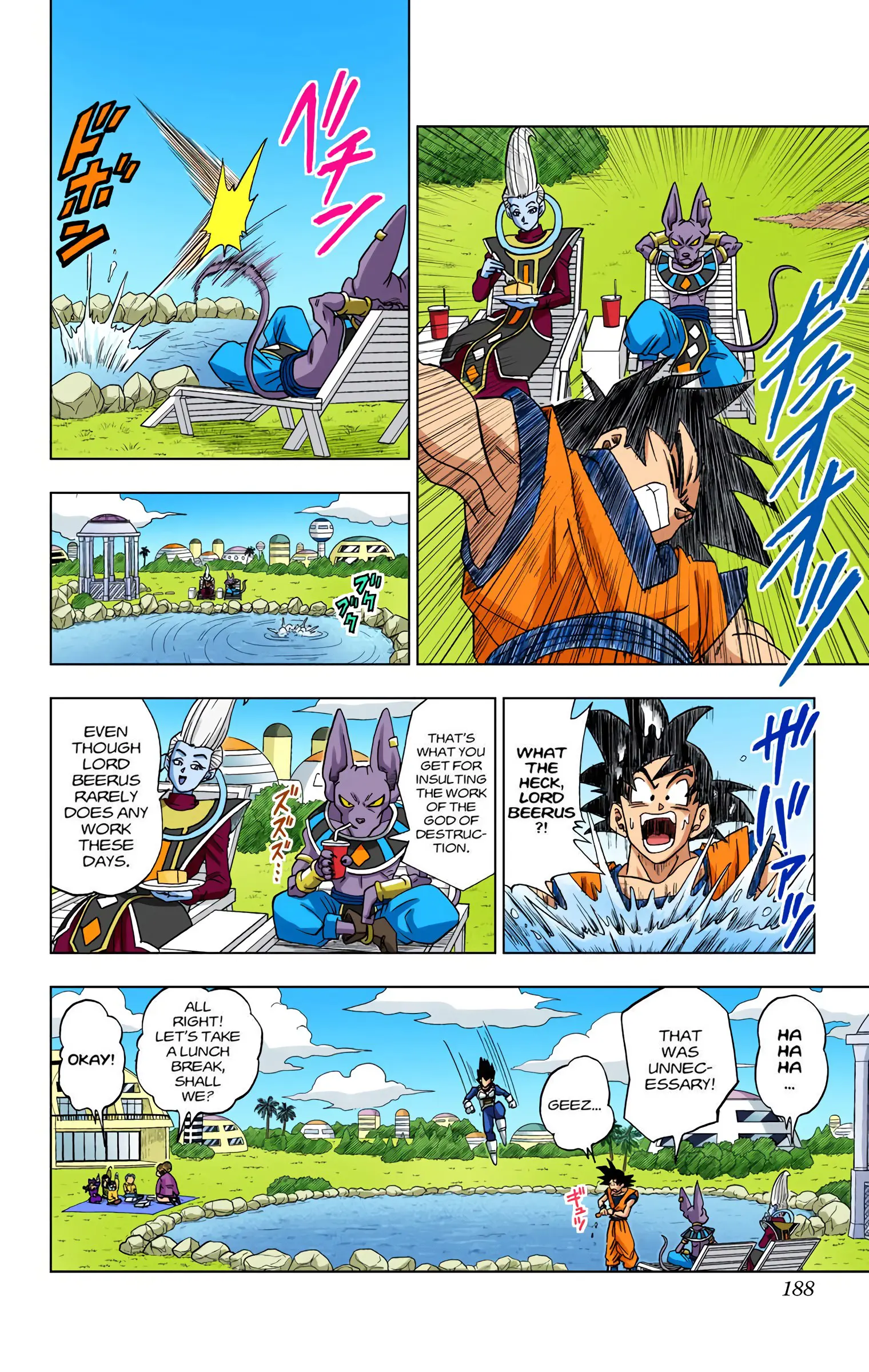 Dragon Ball Super Colored Manga, chapter 15, page 16