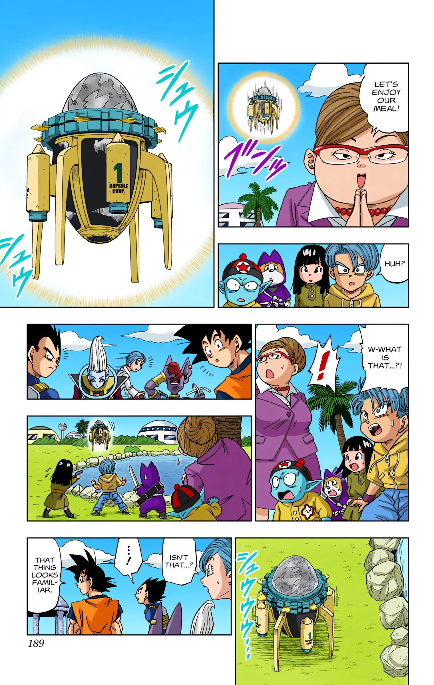 Dragon Ball Super Colored Manga, chapter 15, page 17