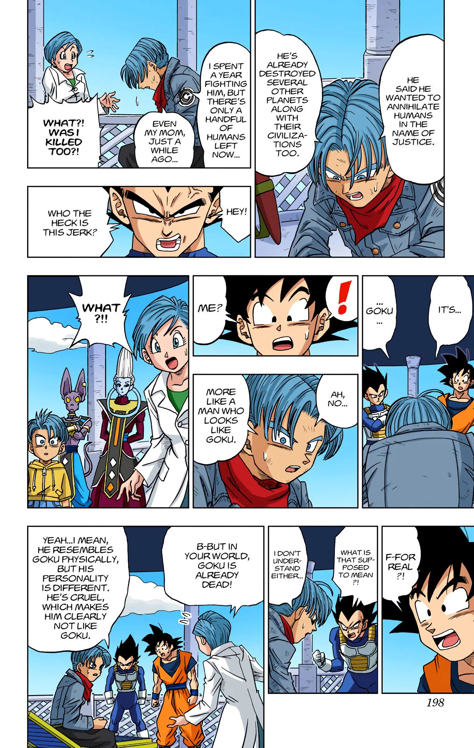 Dragon Ball Super Colored Manga, chapter 15, page 26