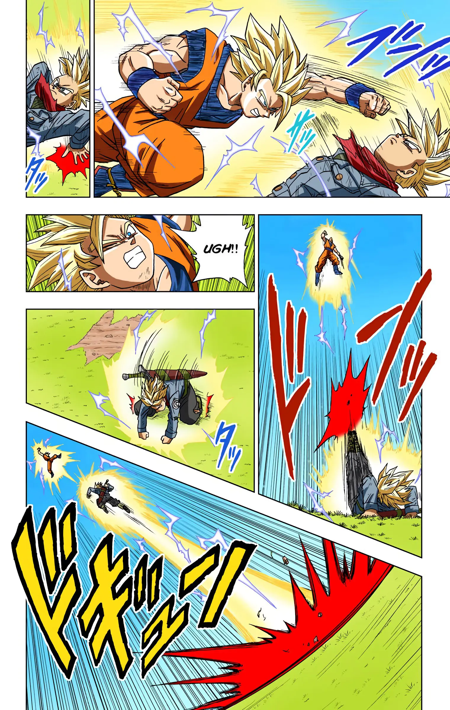 Dragon Ball Super Colored Manga, chapter 15, page 32