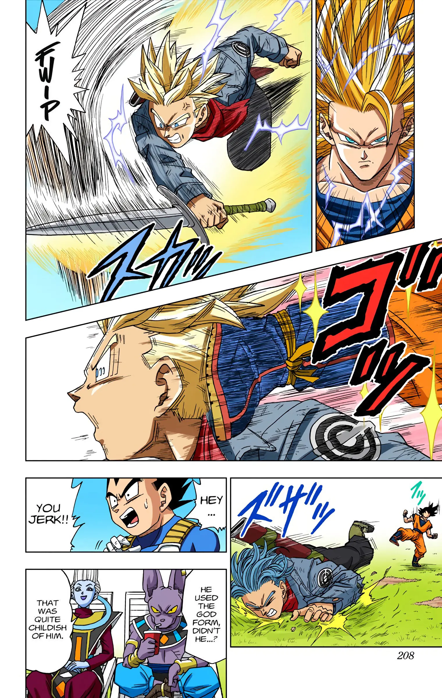 Dragon Ball Super Colored Manga, chapter 15, page 36