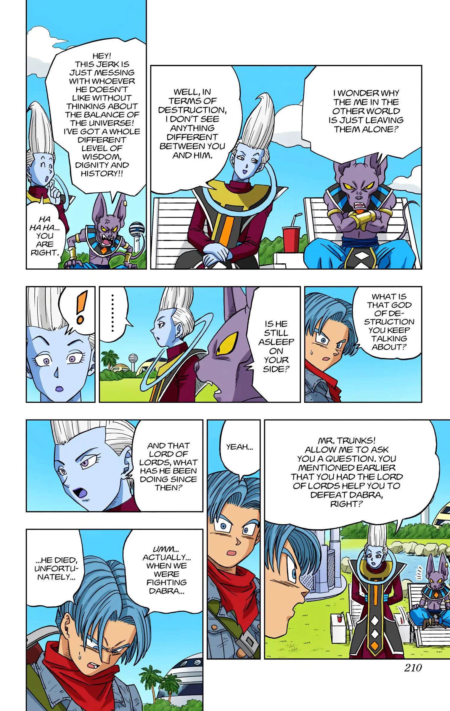 Dragon Ball Super Colored Manga, chapter 15, page 38
